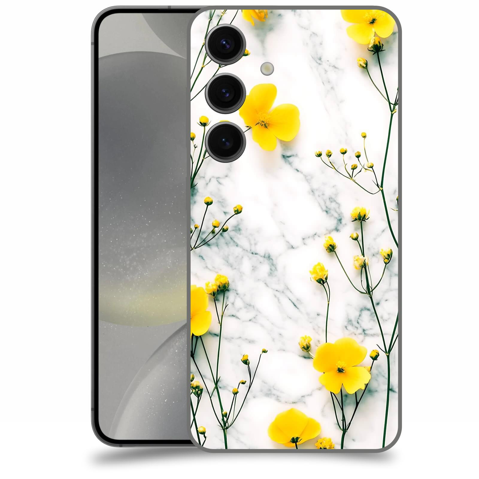 ACOVER Kryt na mobil Samsung Galaxy S24 - Jarní elegance