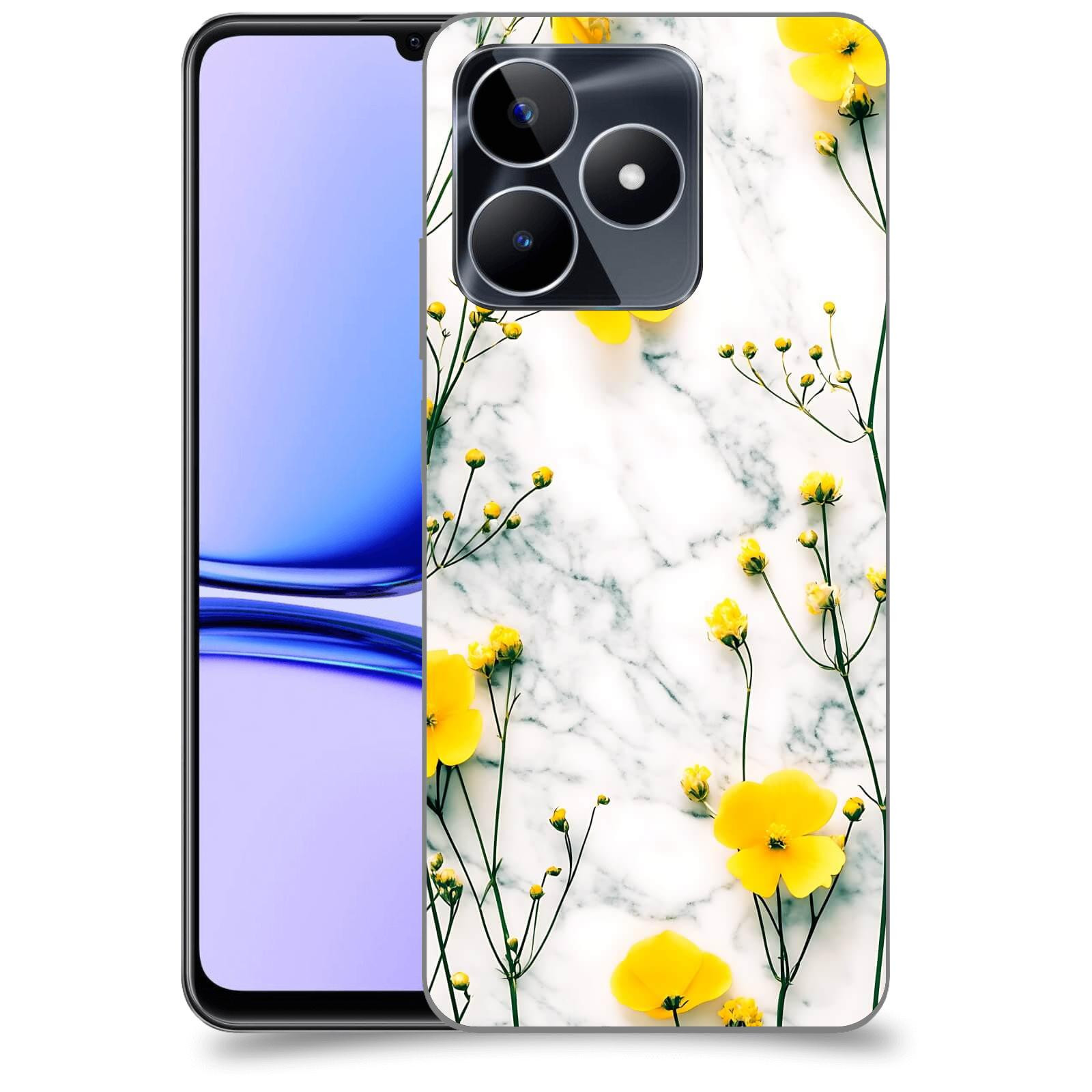 ACOVER Kryt na mobil Realme C53 - Jarní elegance