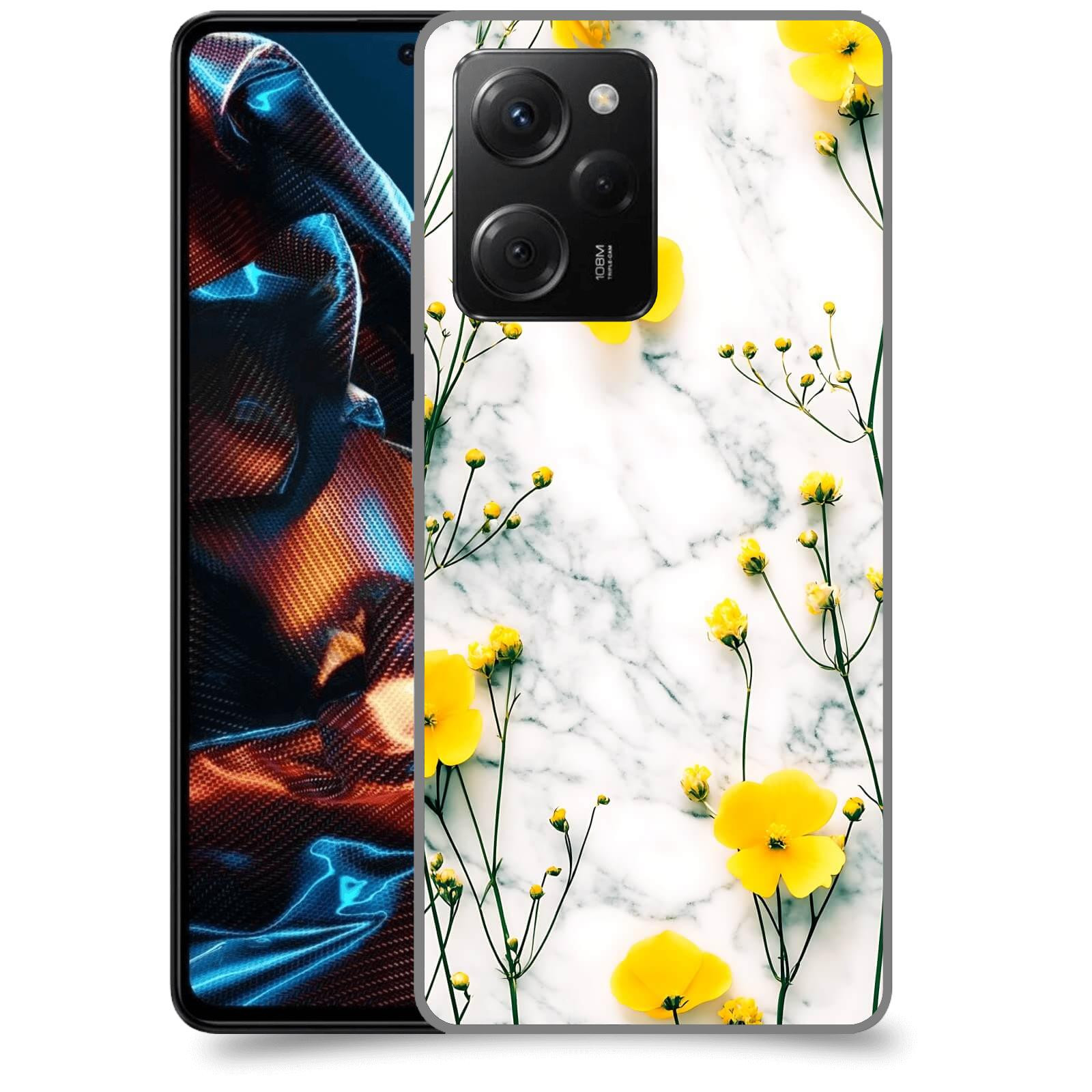 ACOVER Kryt na mobil Xiaomi Poco X5 Pro - Jarní elegance