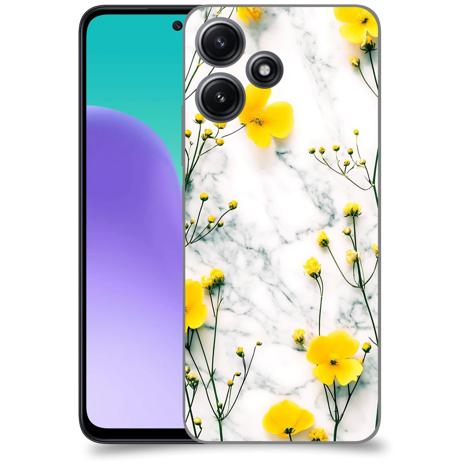 ACOVER Kryt na mobil Xiaomi Redmi 12 5G - Jarní elegance