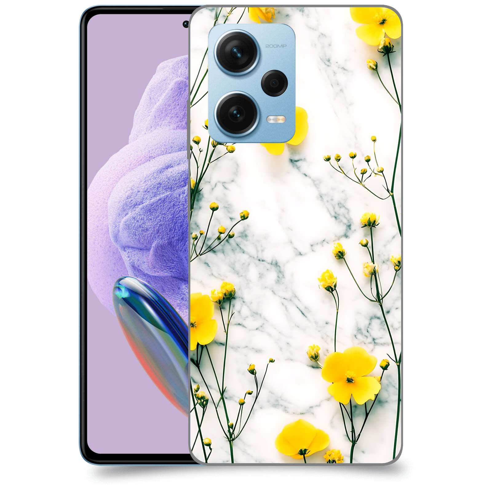 ACOVER Kryt na mobil Xiaomi Redmi Note 12 Pro+ 5G - Jarní elegance