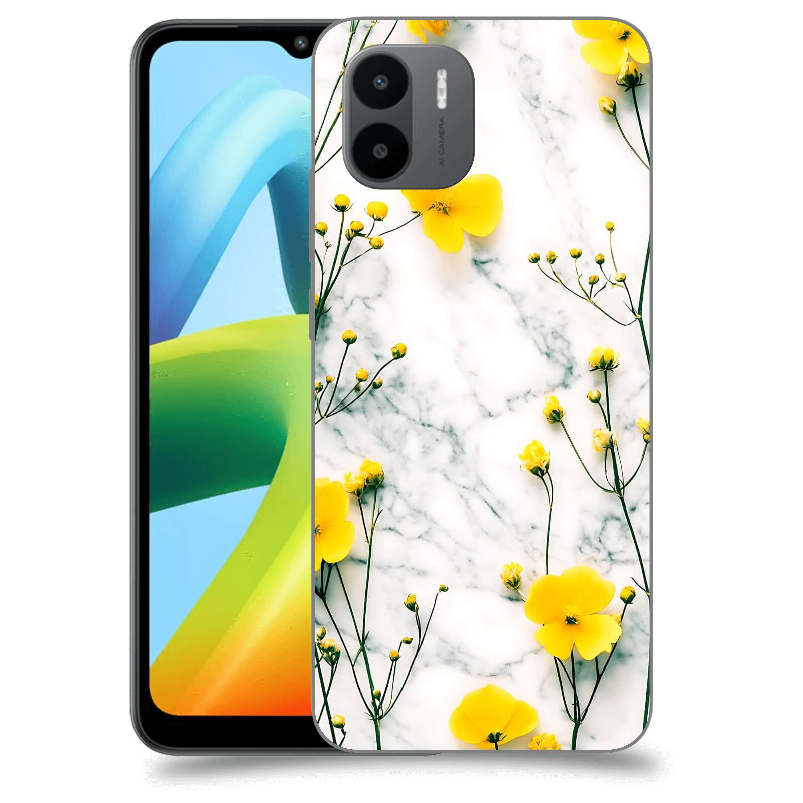 ACOVER Kryt na mobil Xiaomi Redmi A1+ - Jarní elegance