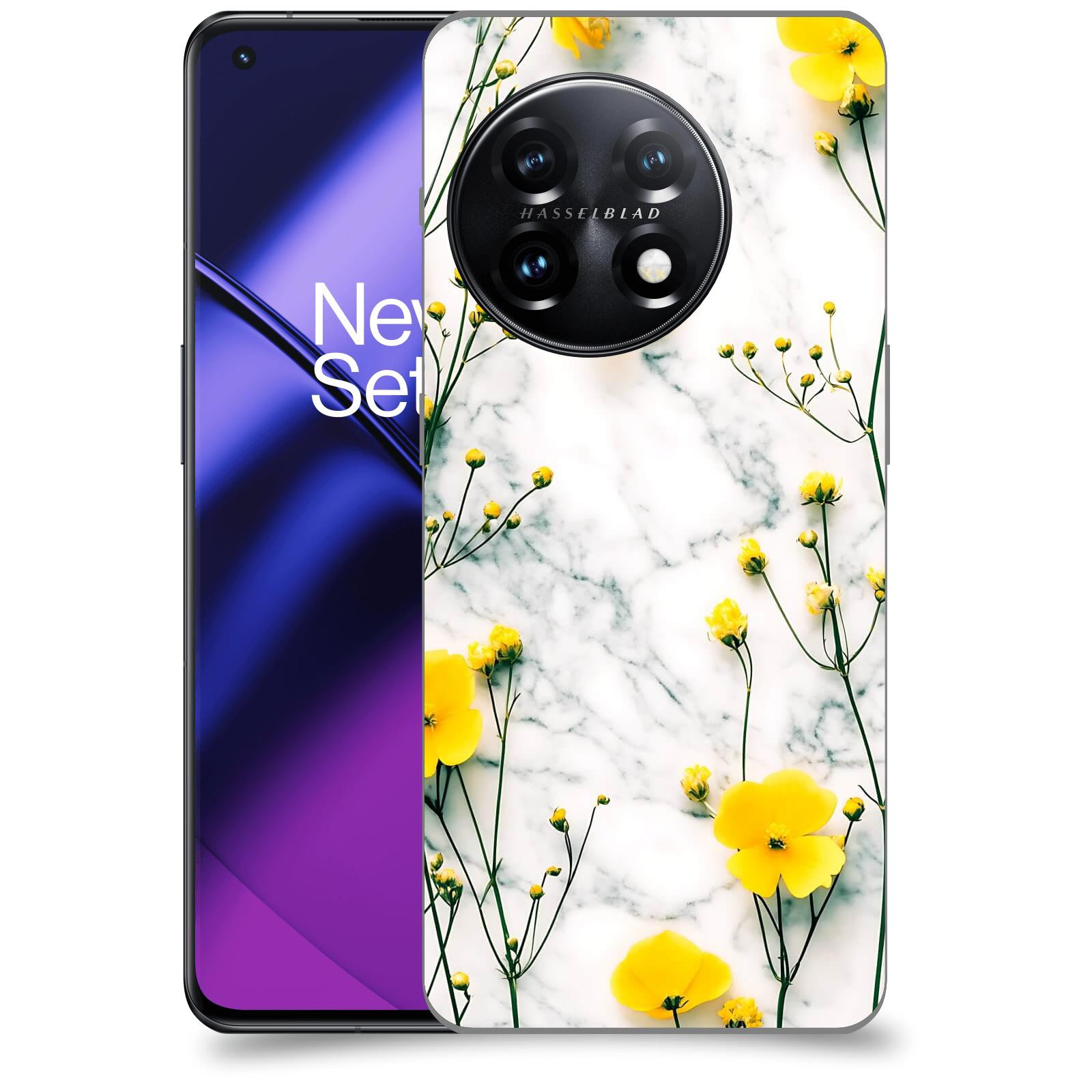 ACOVER Kryt na mobil OnePlus 11 5G - Jarní elegance