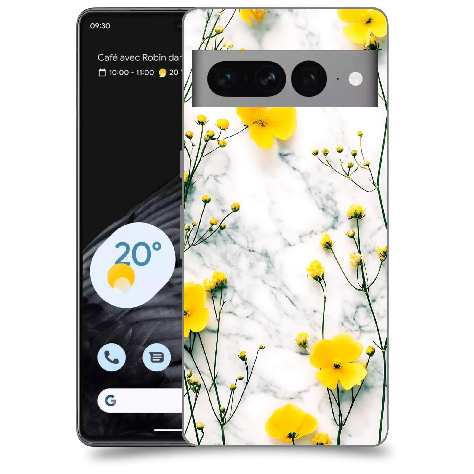 ACOVER Kryt na mobil Google pixel 7 pro - Jarní elegance