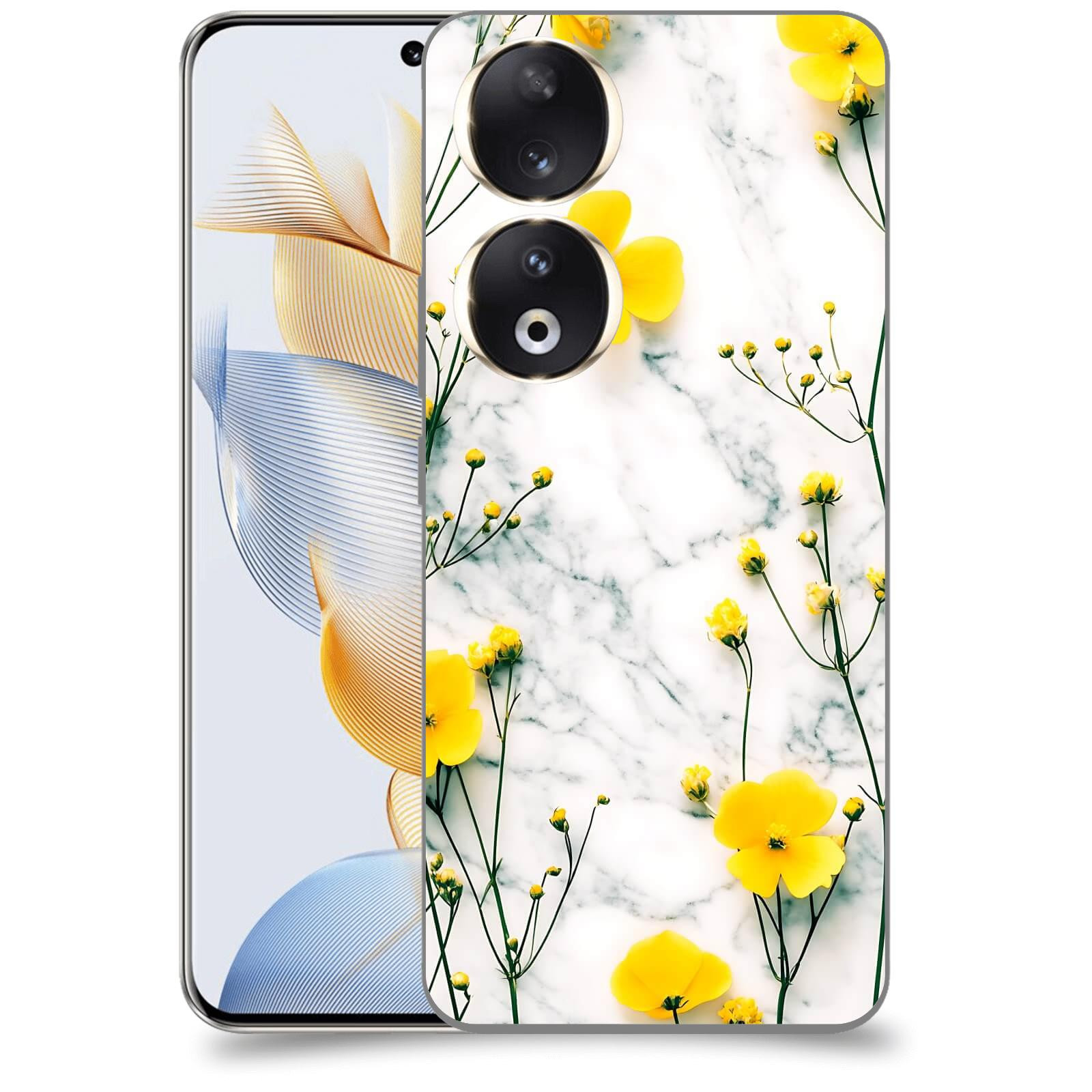 ACOVER Kryt na mobil Honor 90 - Jarní elegance