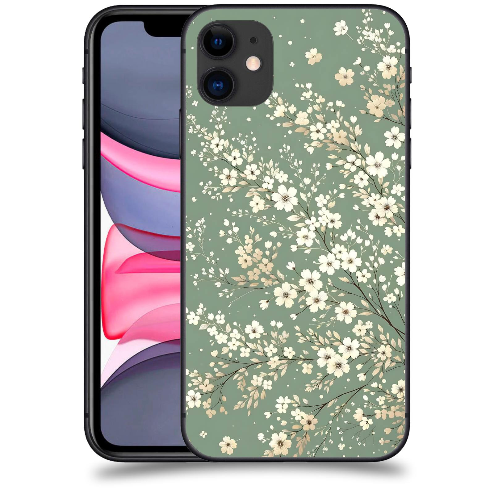 ACOVER Kryt na mobil Apple iPhone 11 - Jarní harmonie