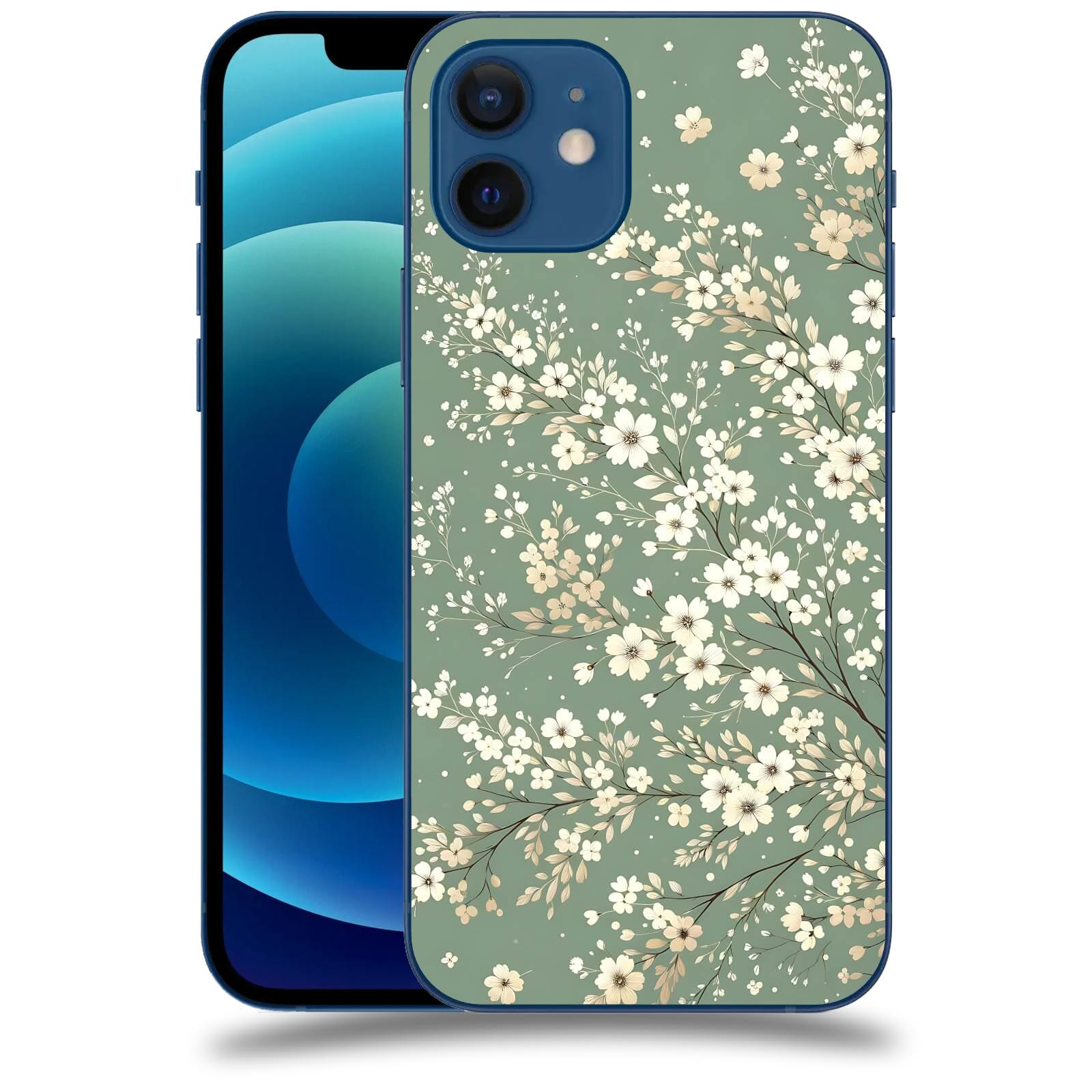 ACOVER Kryt na mobil Apple iPhone 12 - Jarní harmonie