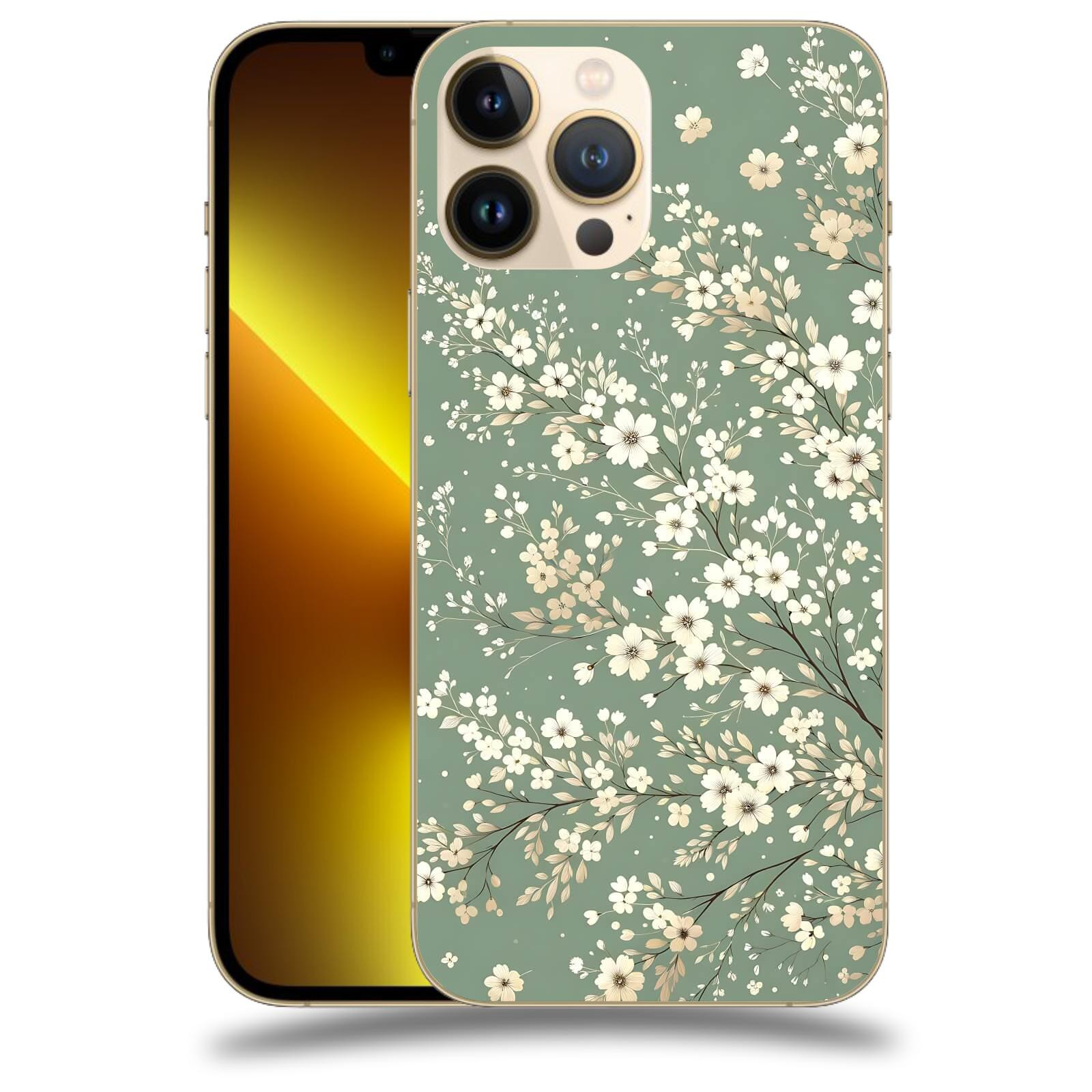 ACOVER Kryt na mobil Apple iPhone 13 Pro - Jarní harmonie