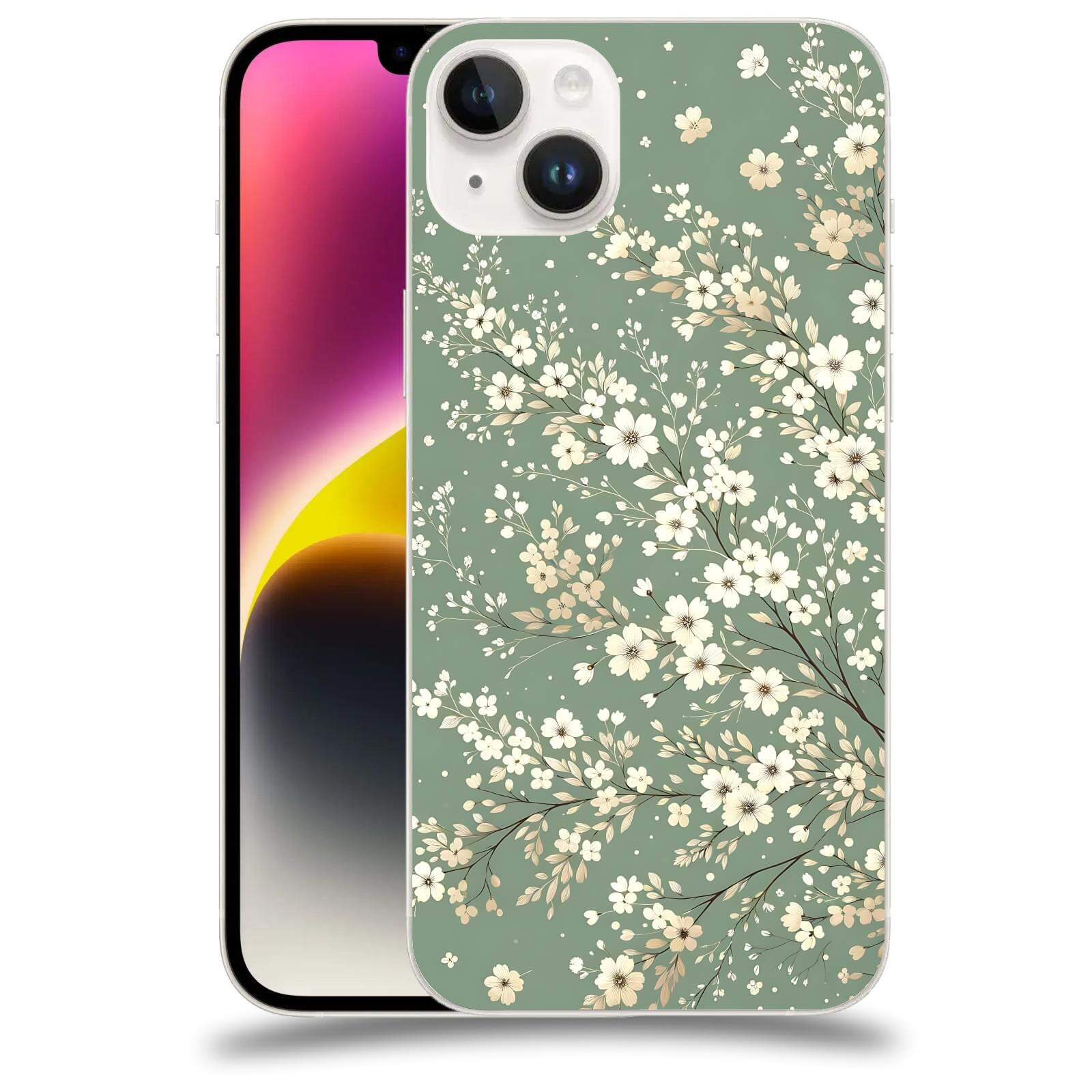 ACOVER Kryt na mobil Apple iPhone 14 Plus - Jarní harmonie