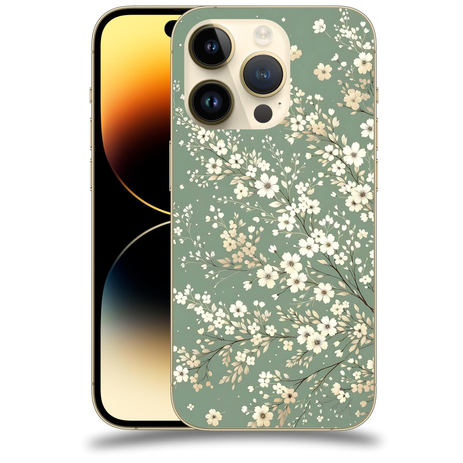 ACOVER Kryt na mobil Apple iPhone 14 Pro - Jarní harmonie