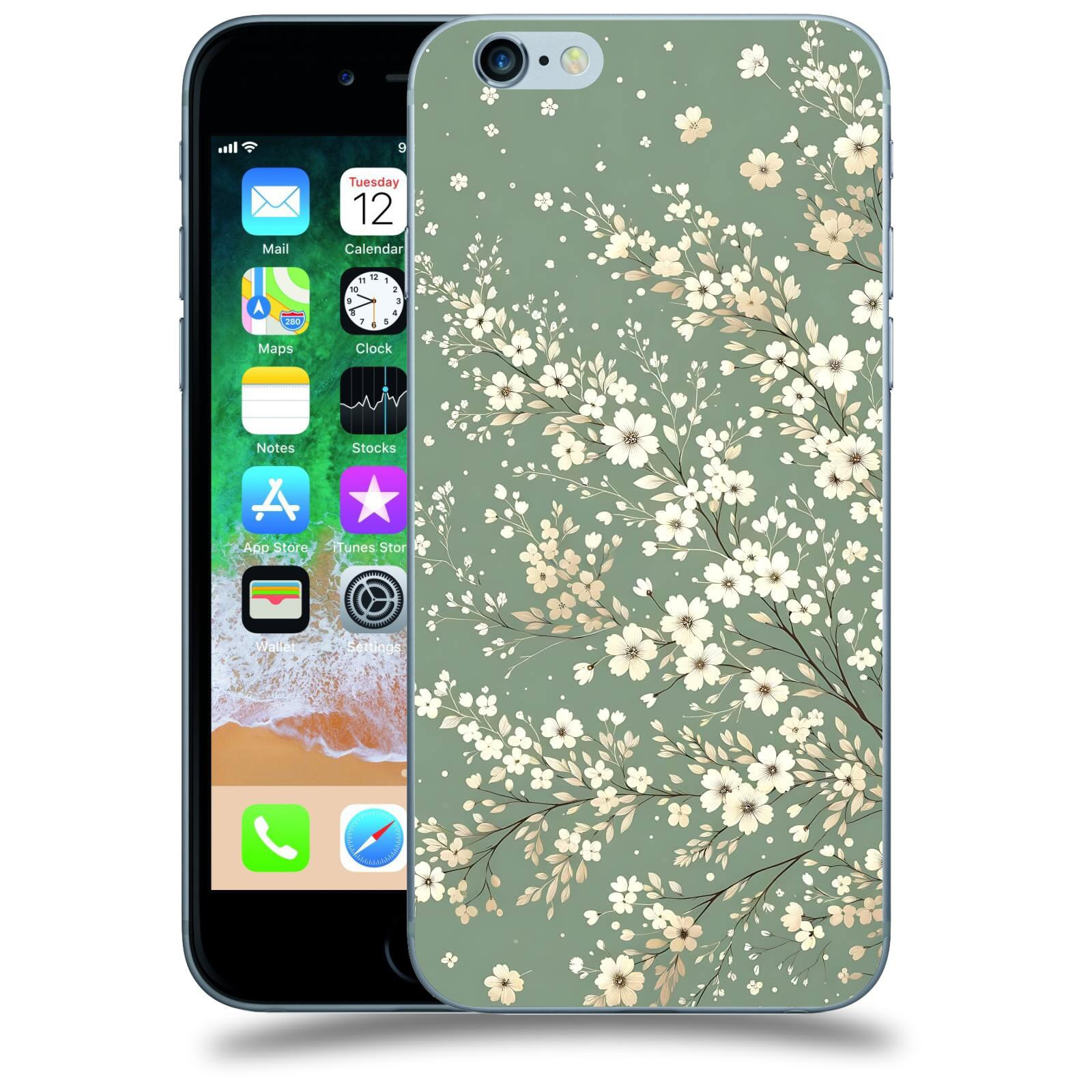 ACOVER Kryt na mobil Apple iPhone 6/6S - Jarní harmonie