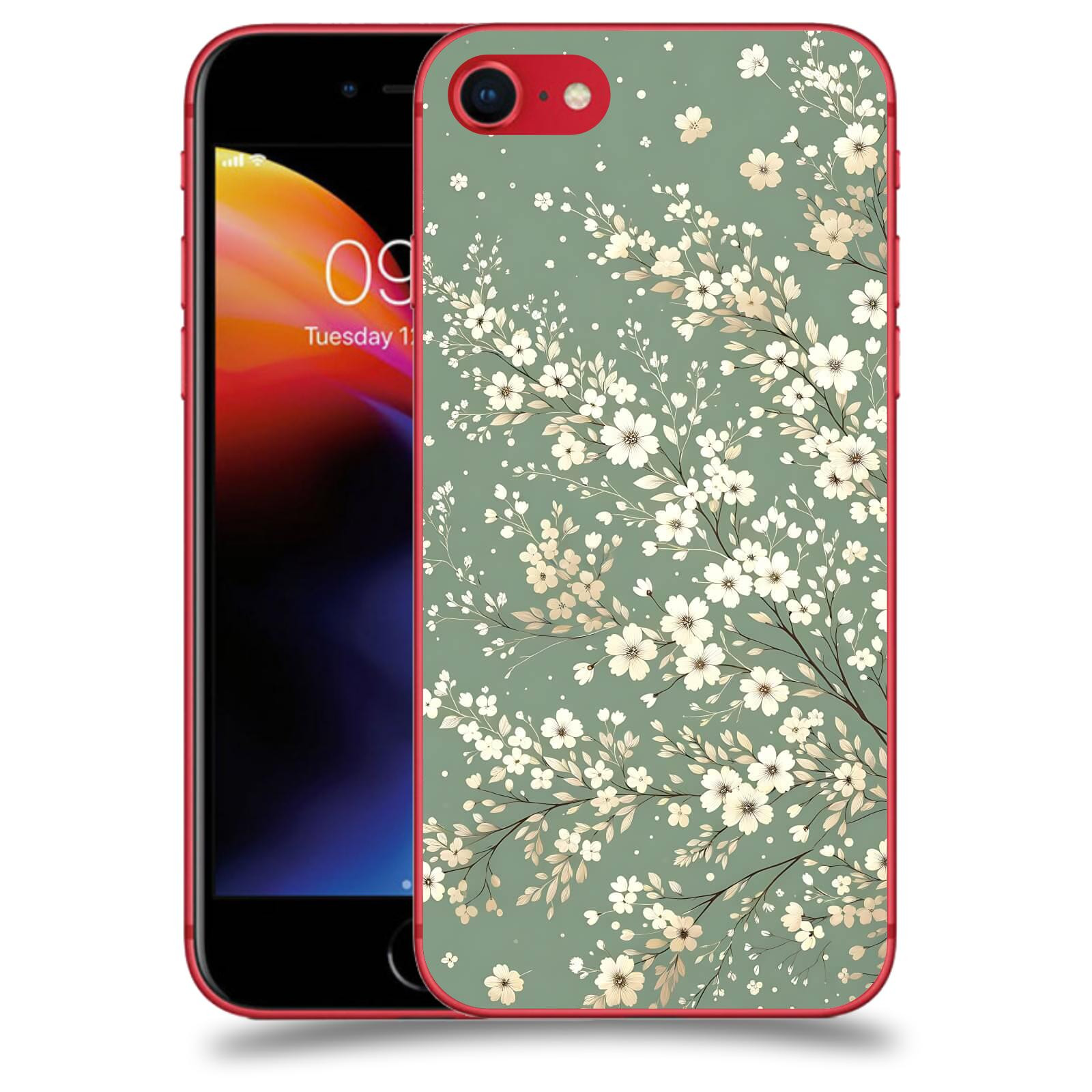 ACOVER Kryt na mobil Apple iPhone 8 - Jarní harmonie