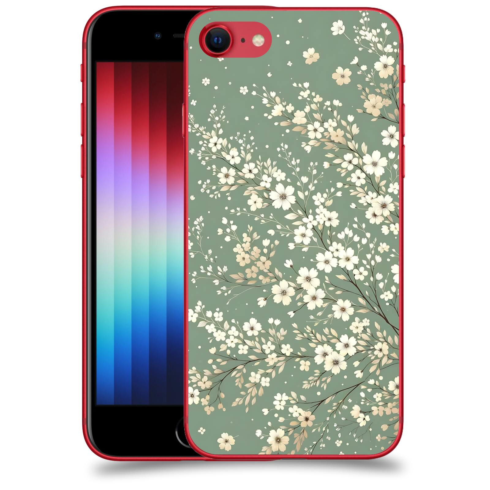 ACOVER Kryt na mobil Apple iPhone SE 2022 - Jarní harmonie