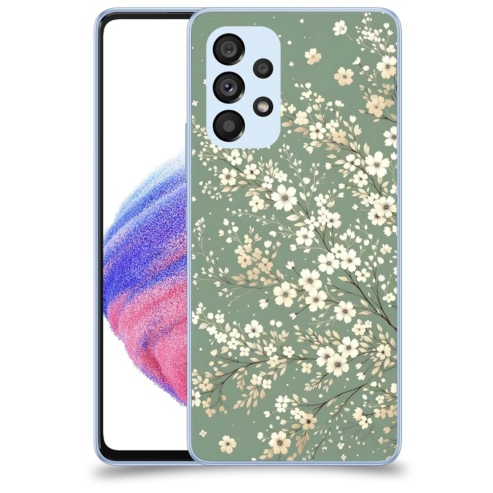 ACOVER Kryt na mobil Samsung Galaxy A32 5G A326B - Jarní harmonie