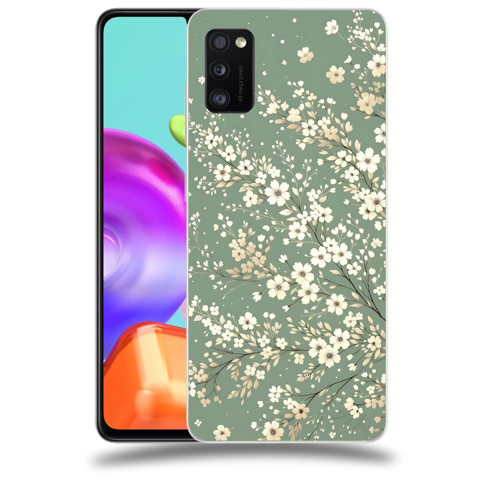 ACOVER Kryt na mobil Samsung Galaxy A41 A415F - Jarní harmonie