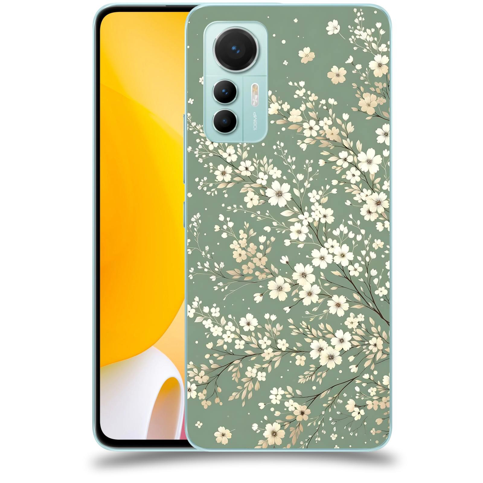 ACOVER Kryt na mobil Xiaomi 12 Lite - Jarní harmonie