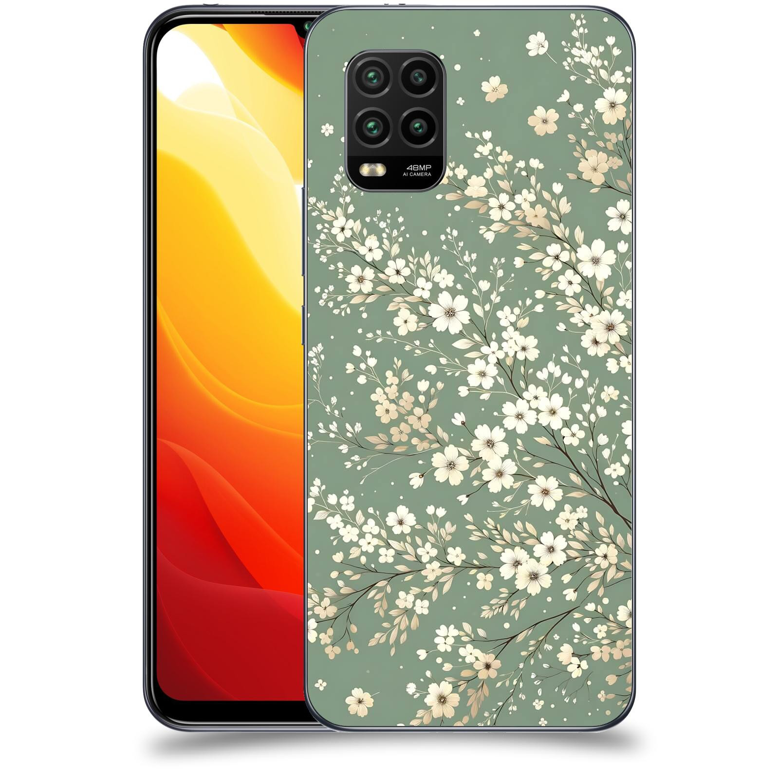 ACOVER Kryt na mobil Xiaomi Mi 10 Lite - Jarní harmonie