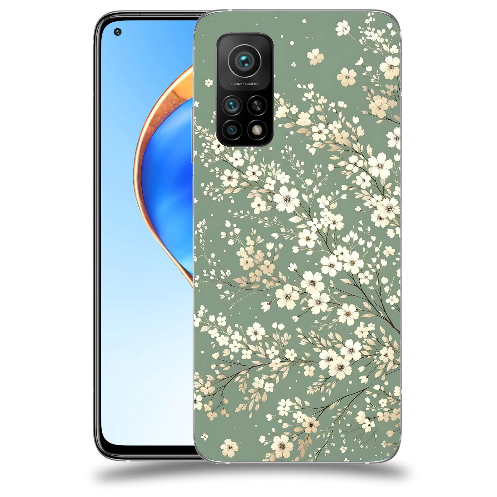 ACOVER Kryt na mobil Xiaomi Mi 10T Pro - Jarní harmonie