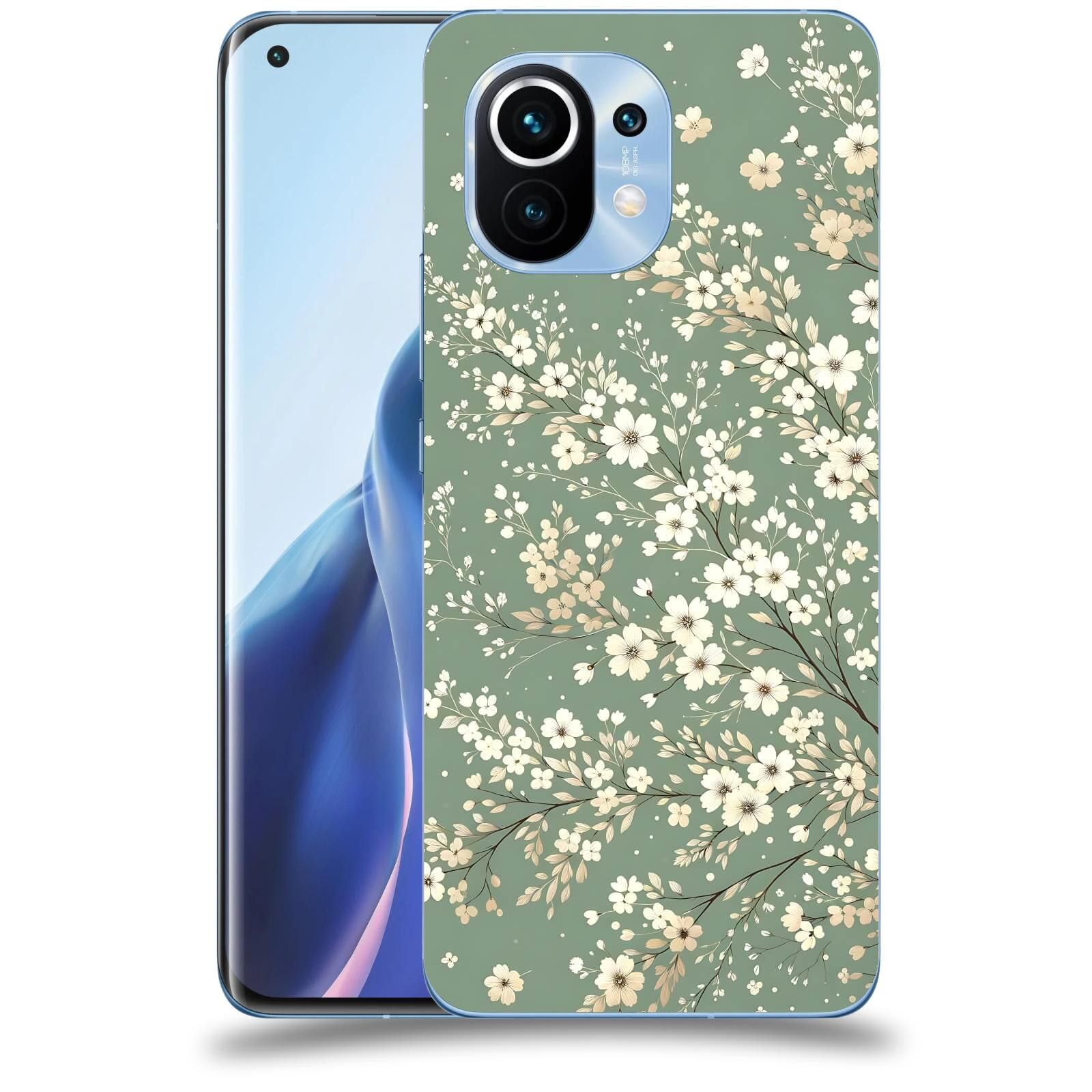 ACOVER Kryt na mobil Xiaomi Mi 11 - Jarní harmonie