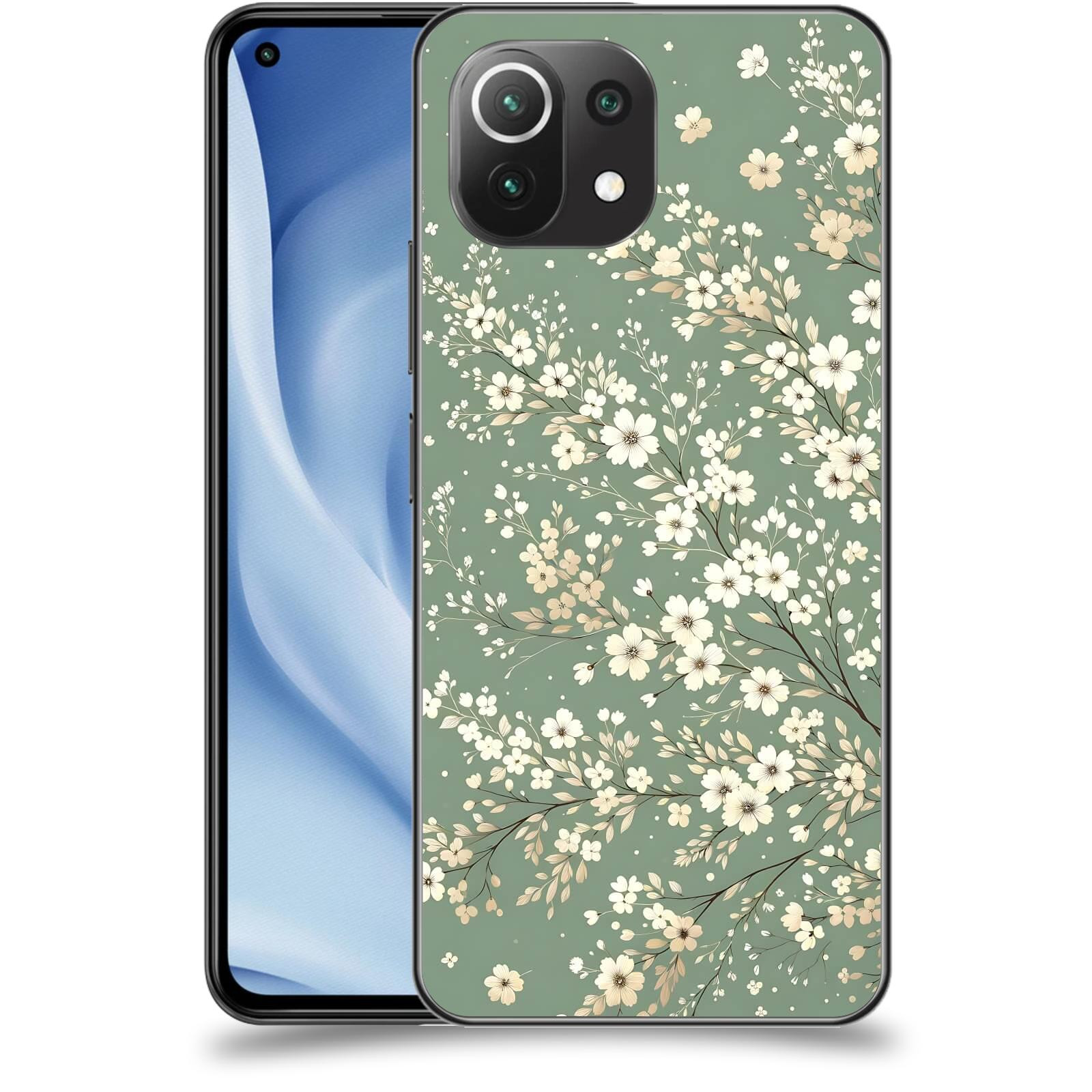 ACOVER Kryt na mobil Xiaomi Mi 11 Lite - Jarní harmonie