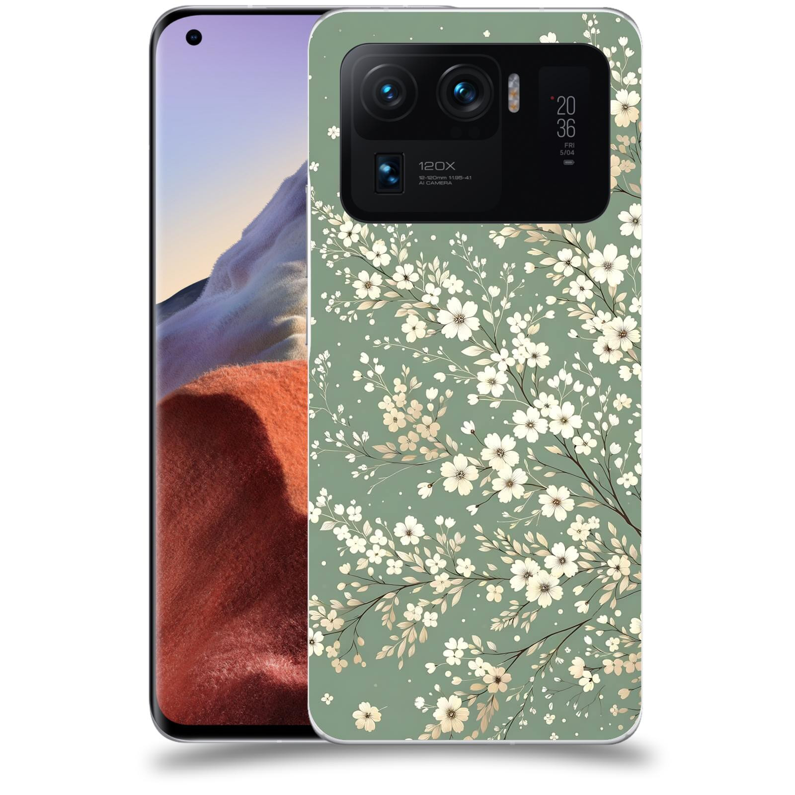 ACOVER Kryt na mobil Xiaomi Mi 11 Ultra - Jarní harmonie