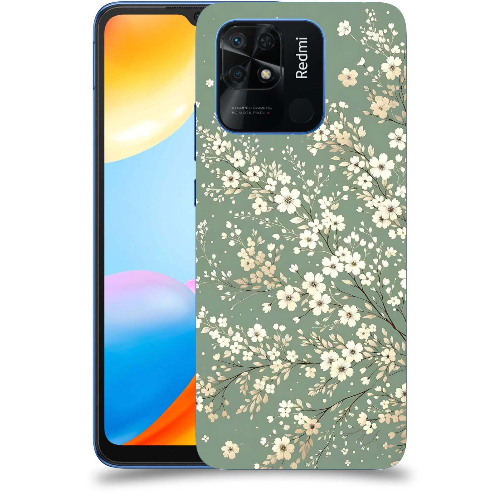 ACOVER Kryt na mobil Xiaomi Redmi 10C - Jarní harmonie