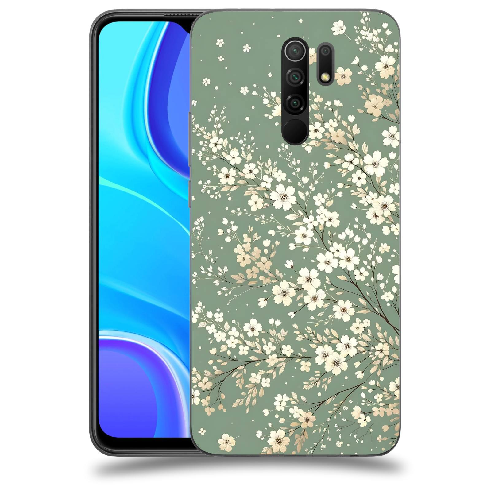 ACOVER Kryt na mobil Xiaomi Redmi 9 - Jarní harmonie