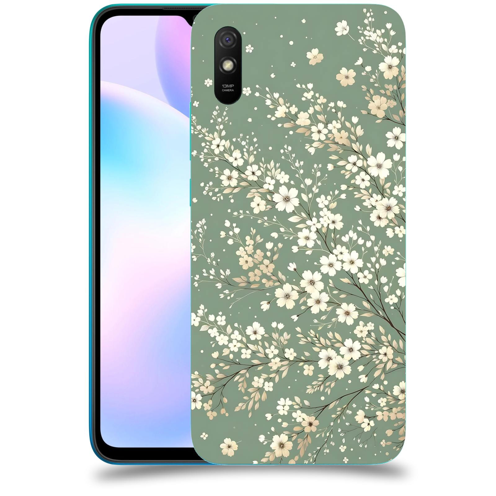 ACOVER Kryt na mobil Xiaomi Redmi 9AT - Jarní harmonie