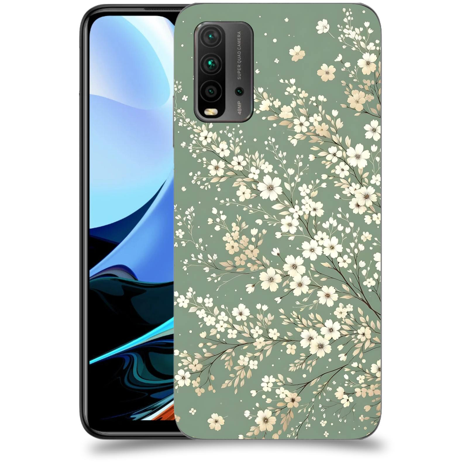 ACOVER Kryt na mobil Xiaomi Redmi 9T - Jarní harmonie