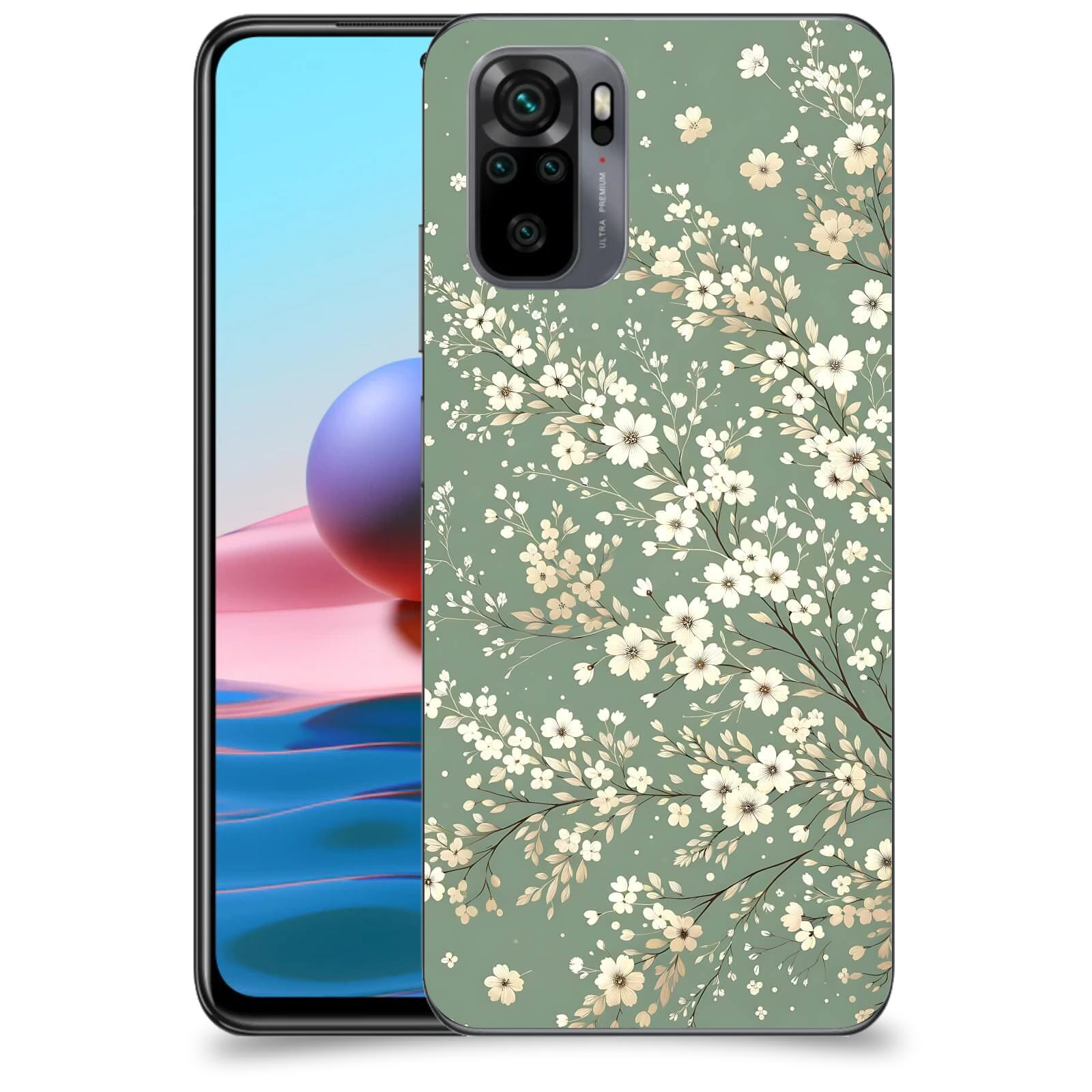 ACOVER Kryt na mobil Xiaomi Redmi Note 10 - Jarní harmonie