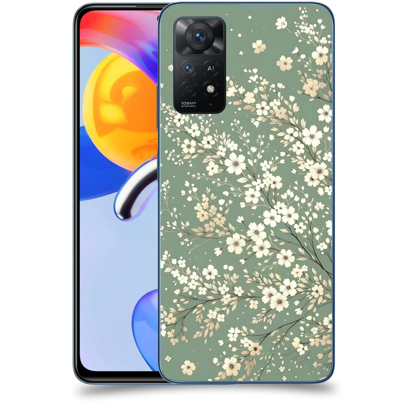 ACOVER Kryt na mobil Xiaomi Redmi Note 11 Pro 5G - Jarní harmonie
