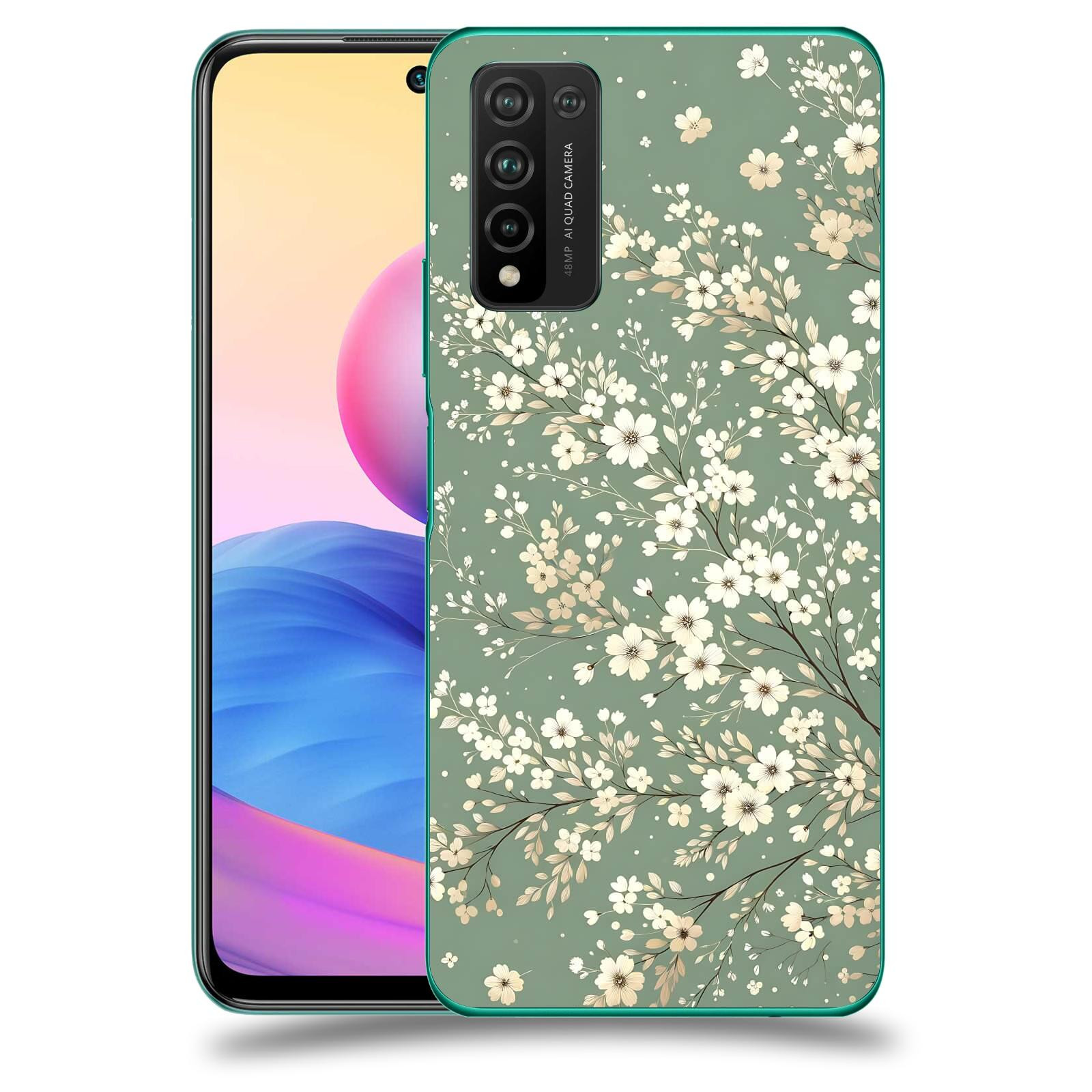 ACOVER Kryt na mobil Honor 10X Lite - Jarní harmonie