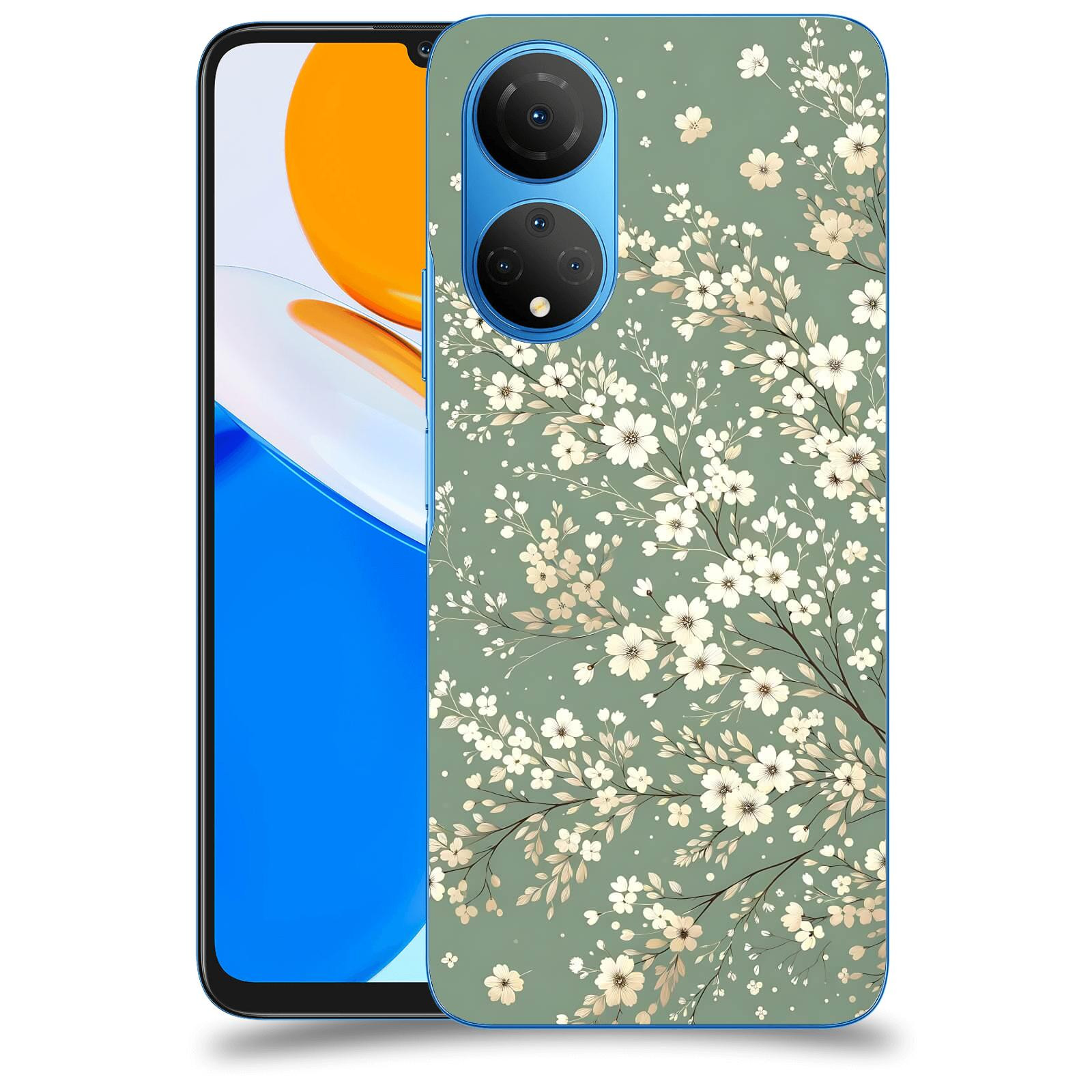 ACOVER Kryt na mobil Honor X7 - Jarní harmonie