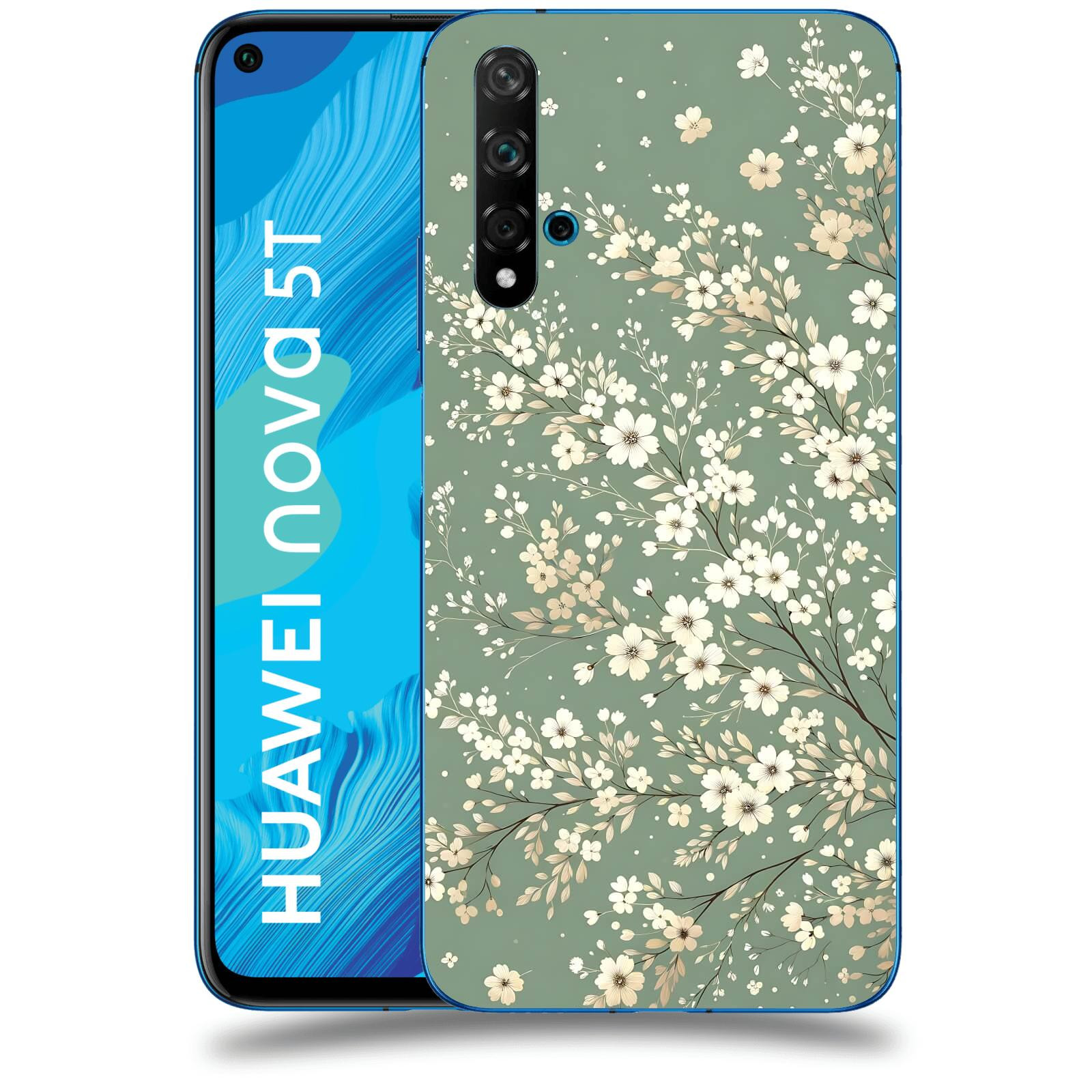 ACOVER Kryt na mobil Huawei Nova 5T - Jarní harmonie