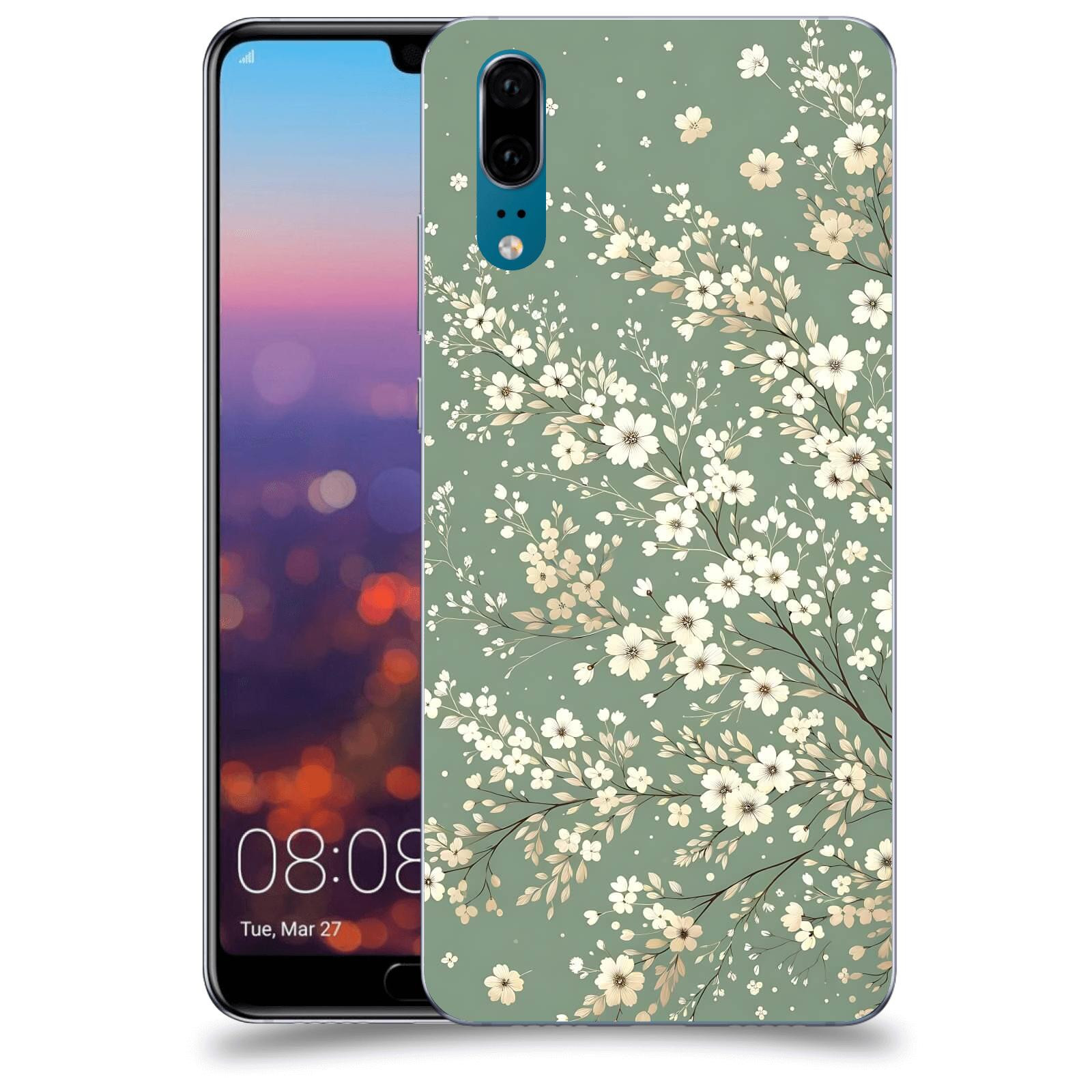 ACOVER Kryt na mobil Huawei P20 - Jarní harmonie