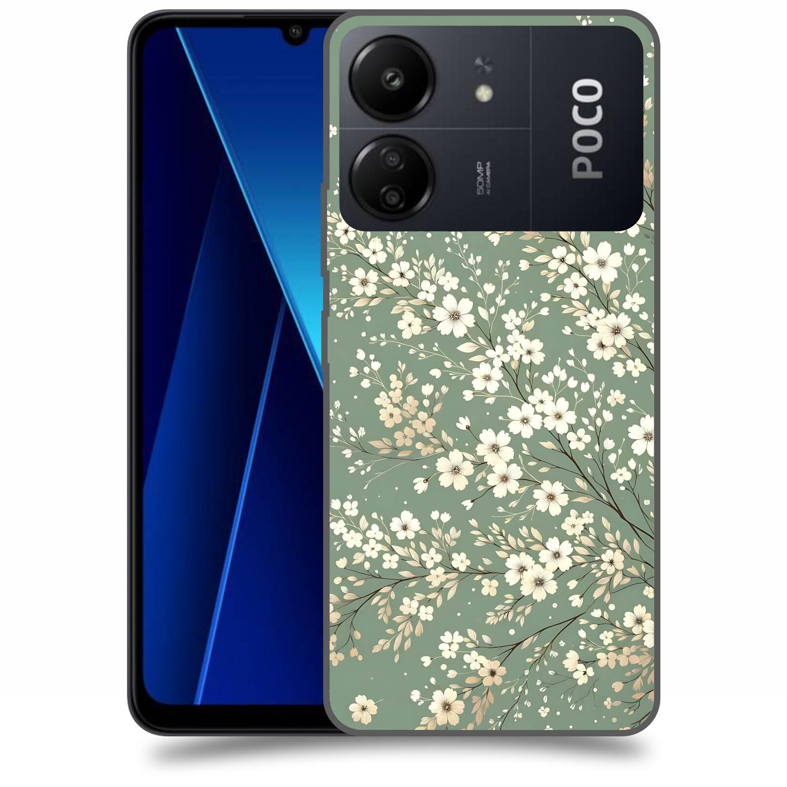 ACOVER Kryt na mobil Poco C65 - Jarní harmonie