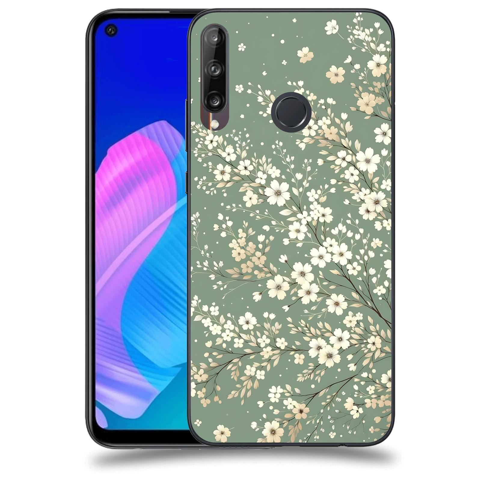 ACOVER Kryt na mobil Huawei P40 Lite E - Jarní harmonie