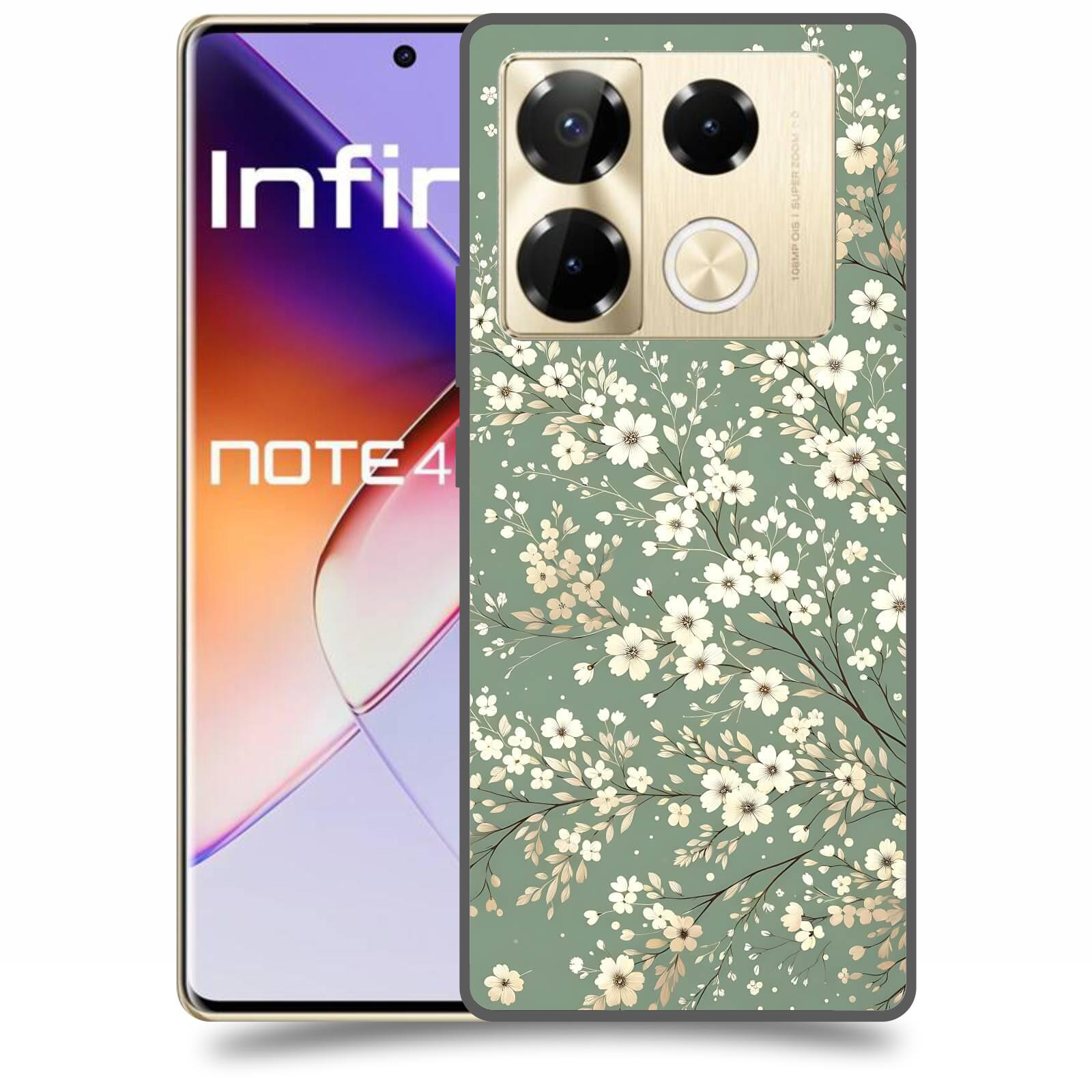 ACOVER Kryt na mobil Infinix Note 40 PRO - Jarní harmonie