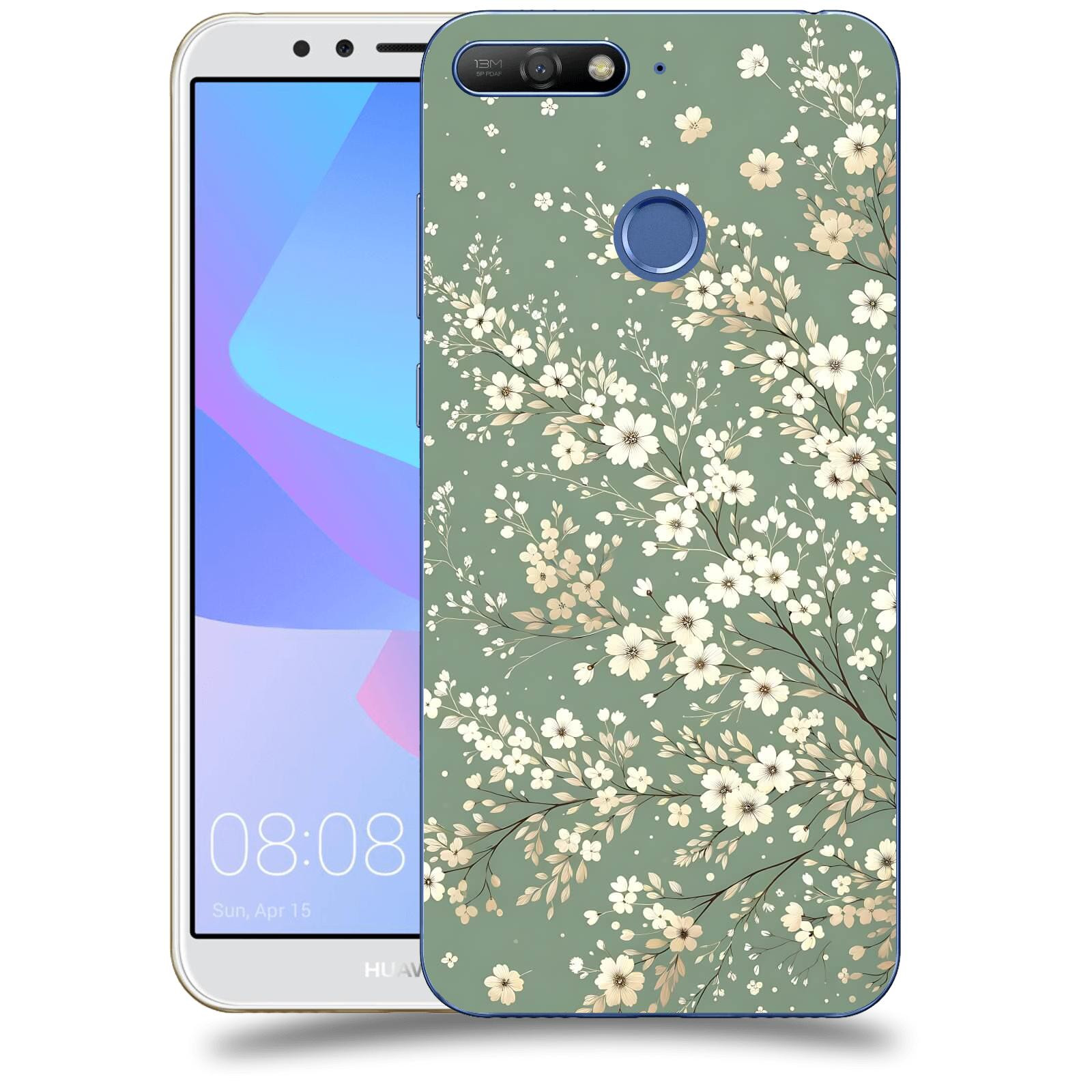 ACOVER Kryt na mobil Huawei Y6 Prime 2018 - Jarní harmonie