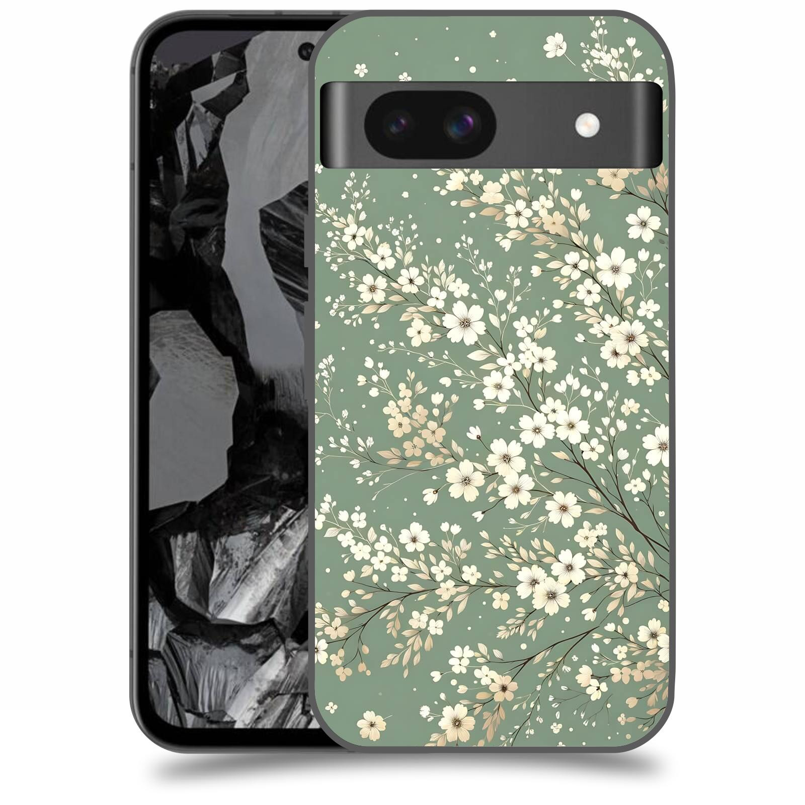 ACOVER Kryt na mobil Google Pixel 8A - Jarní harmonie