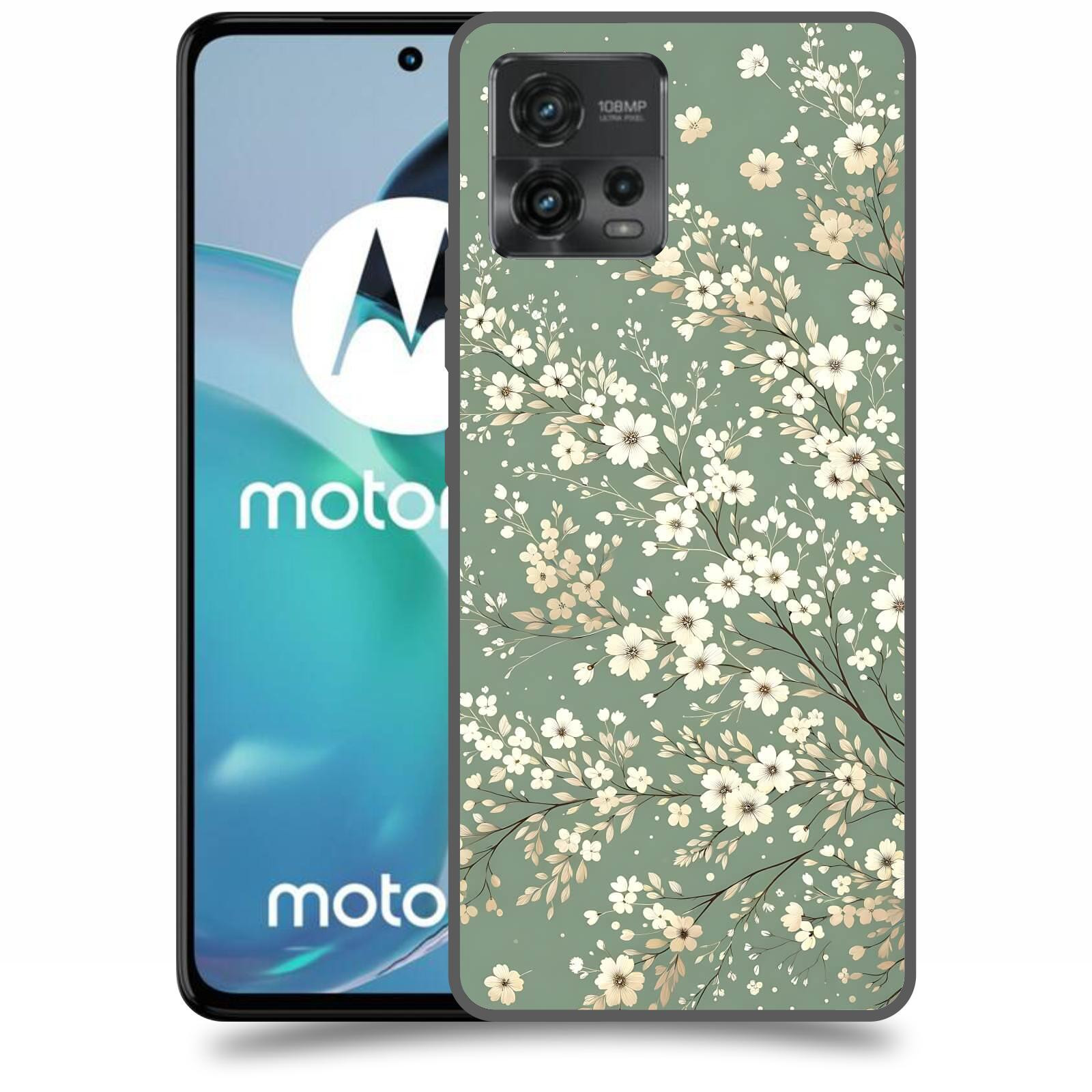 ACOVER Kryt na mobil Motorola Moto G72 - Jarní harmonie