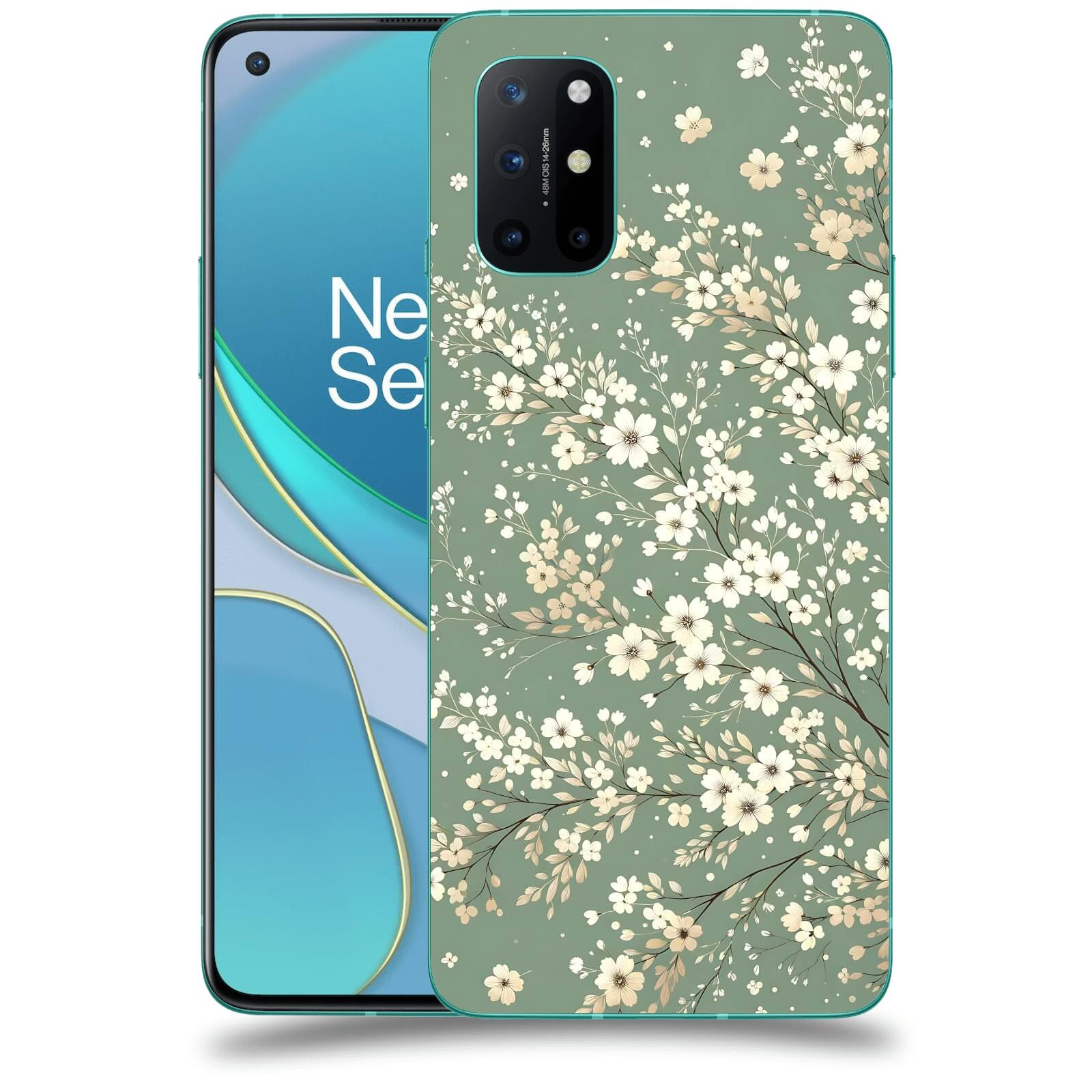 ACOVER Kryt na mobil OnePlus 8T - Jarní harmonie