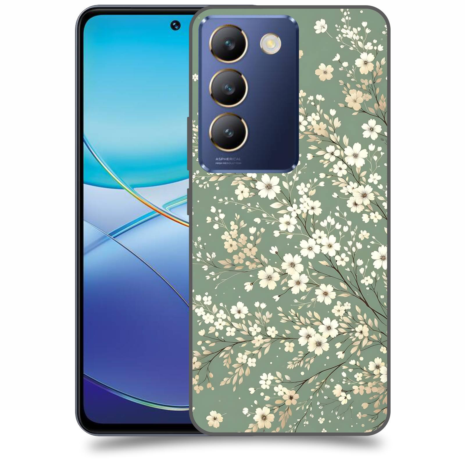 ACOVER Kryt na mobil Vivo V40SE - Jarní harmonie