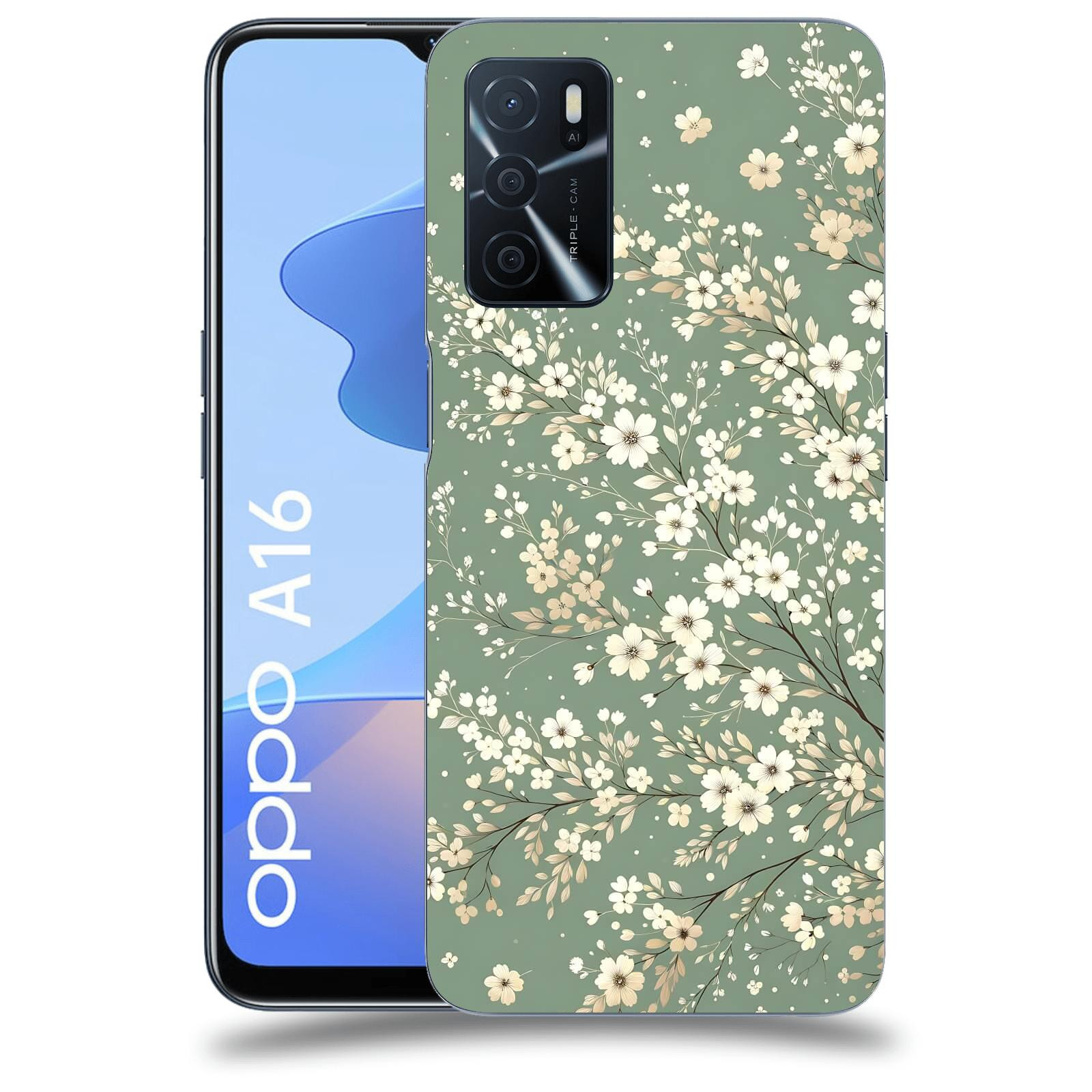 ACOVER Kryt na mobil OPPO A16 - Jarní harmonie