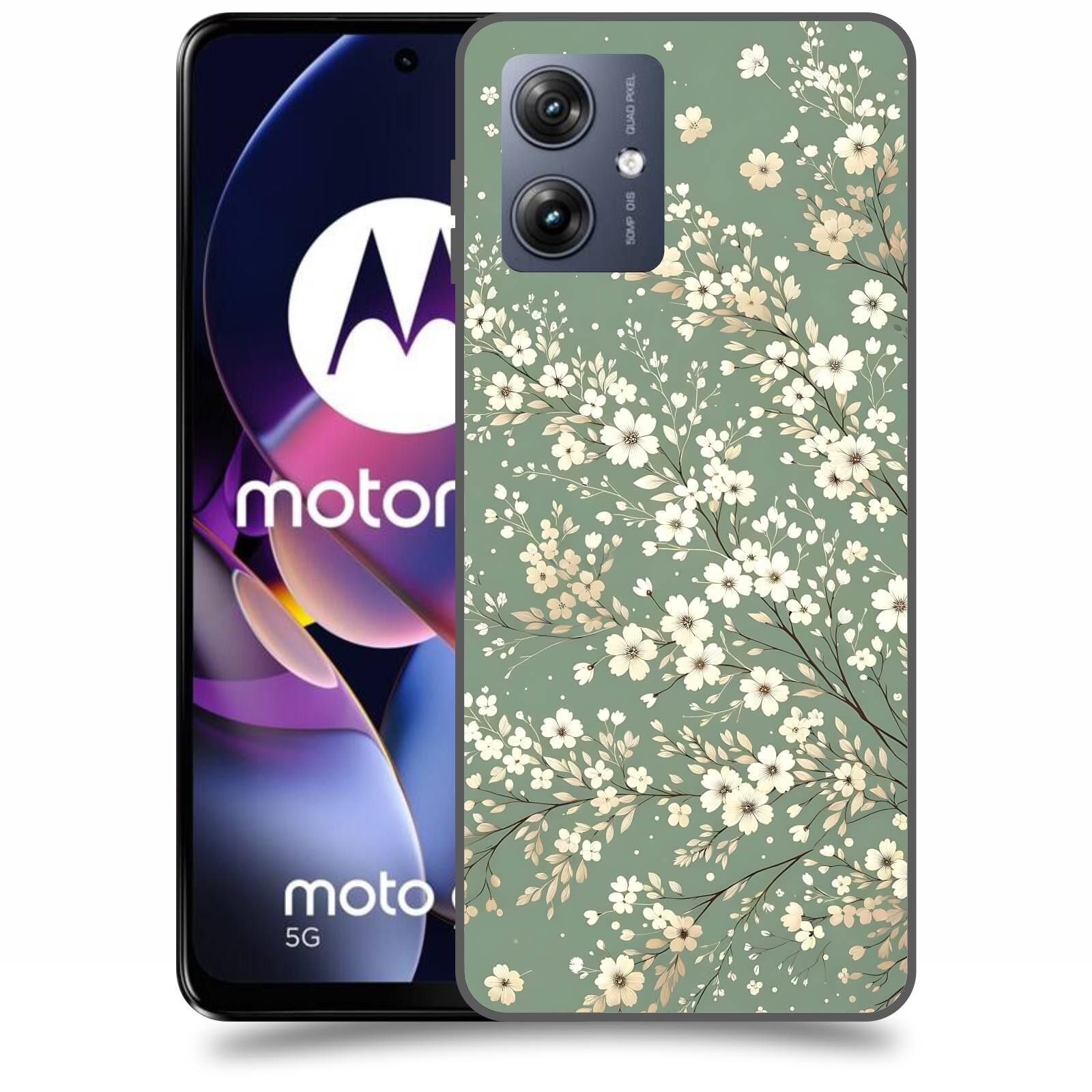 ACOVER Kryt na mobil Motorola Moto G54 5G - Jarní harmonie