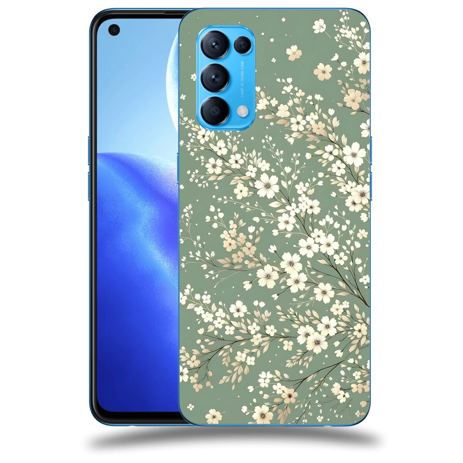 ACOVER Kryt na mobil OPPO Reno 5 5G - Jarní harmonie