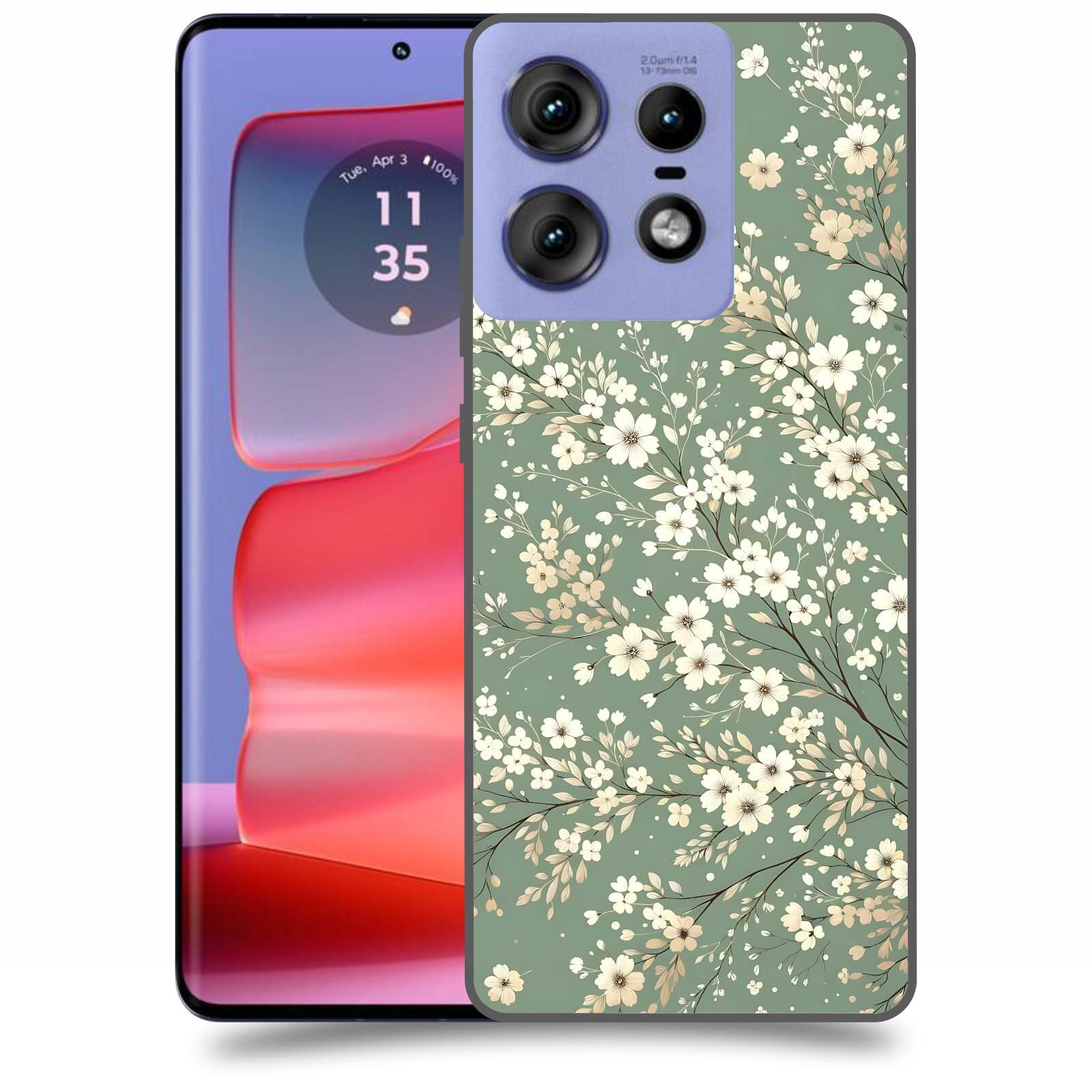 ACOVER Kryt na mobil Motorola Edge 50 Pro - Jarní harmonie