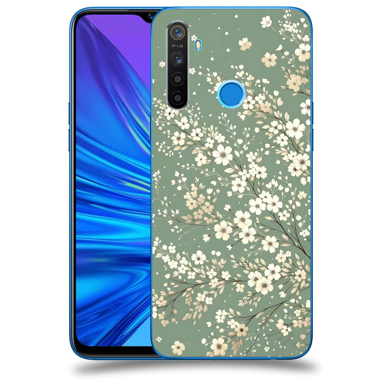 ACOVER Kryt na mobil Realme 5 - Jarní harmonie