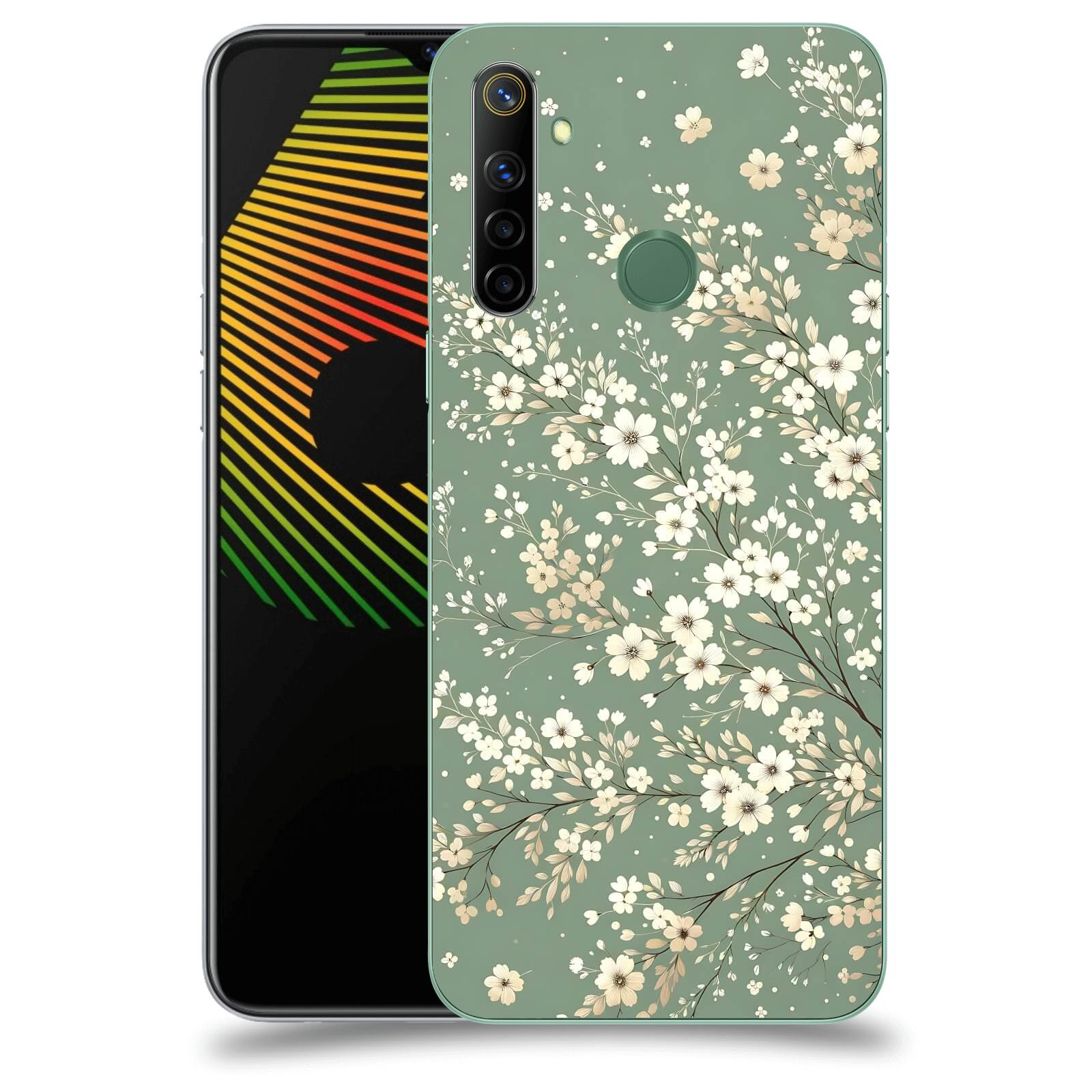 ACOVER Kryt na mobil Realme 6i - Jarní harmonie