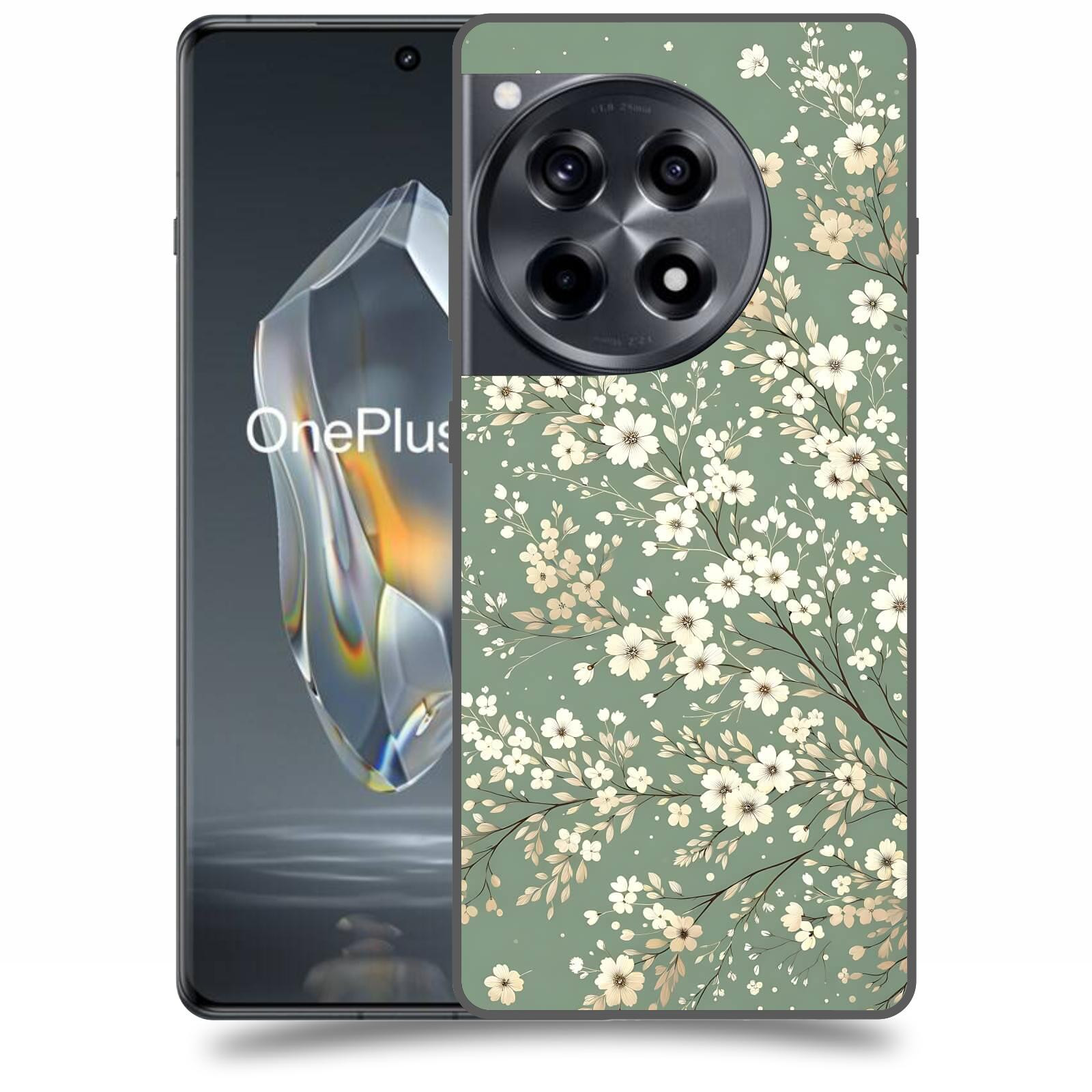 ACOVER Kryt na mobil OnePlus 12 - Jarní harmonie